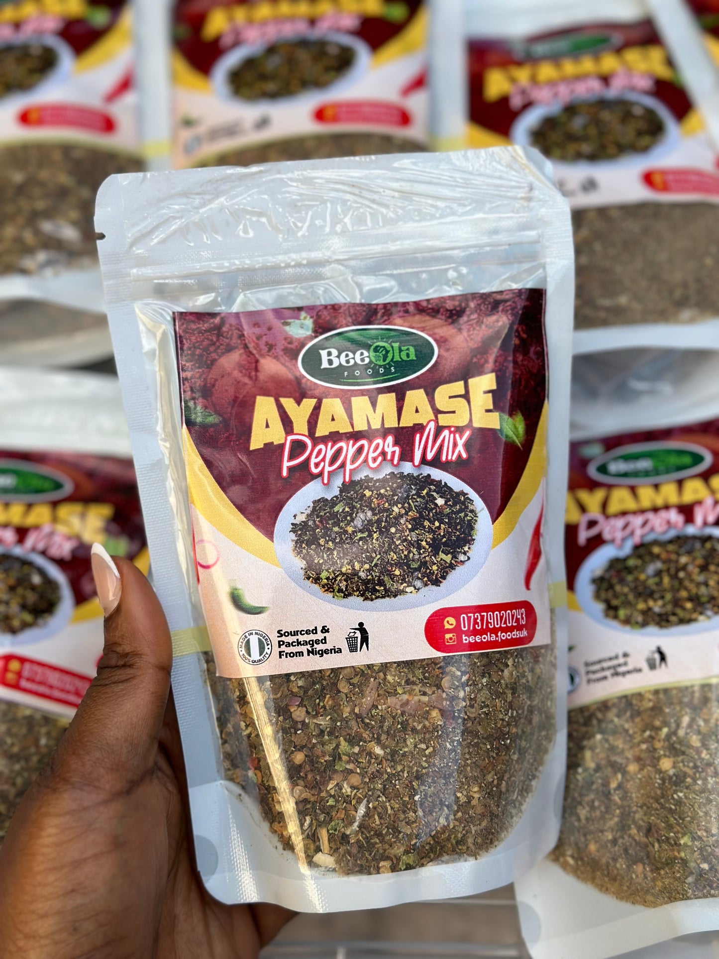 Ayamase Pepper mix-100g