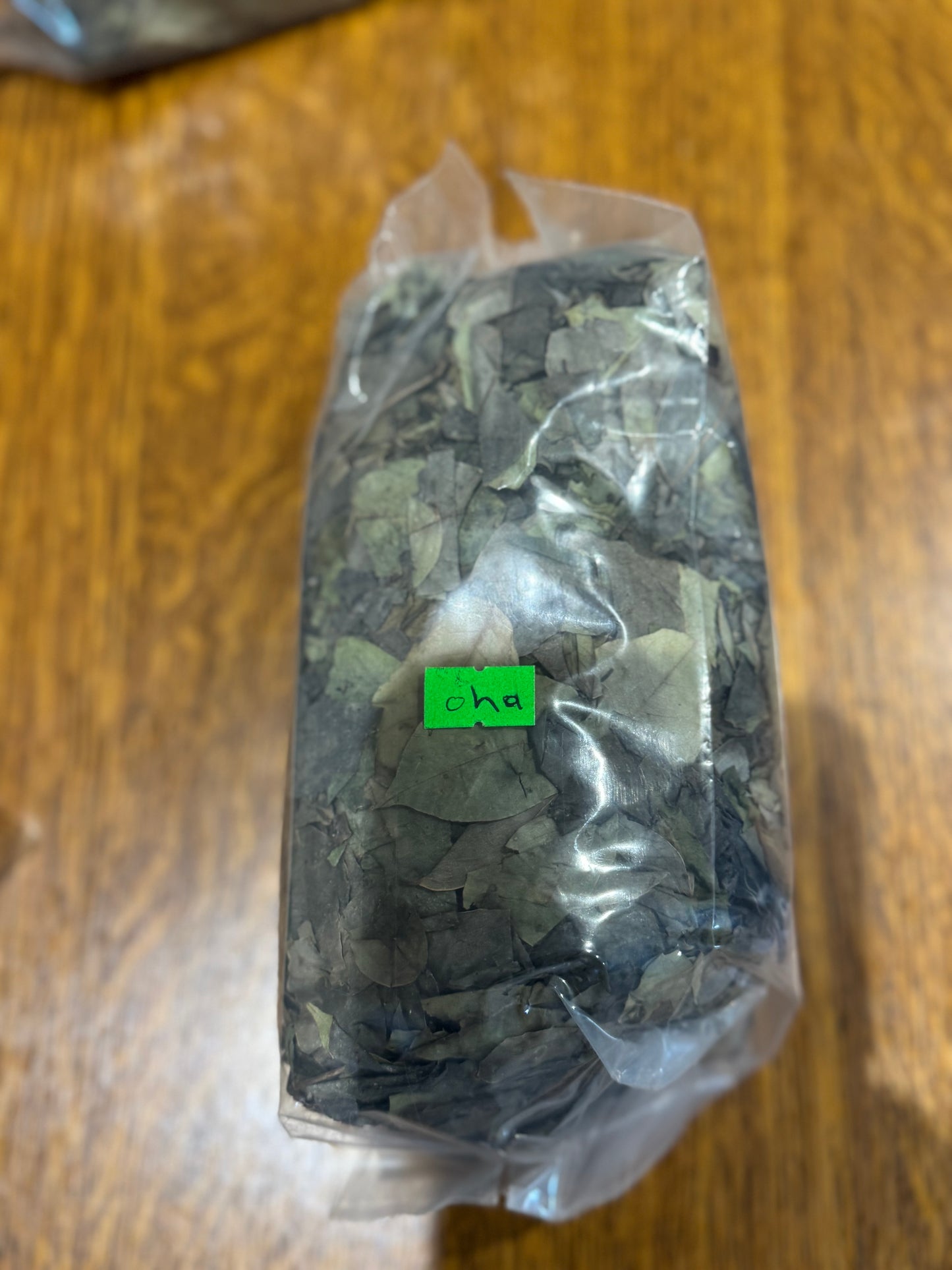 Freshly Oha leaf (100g)