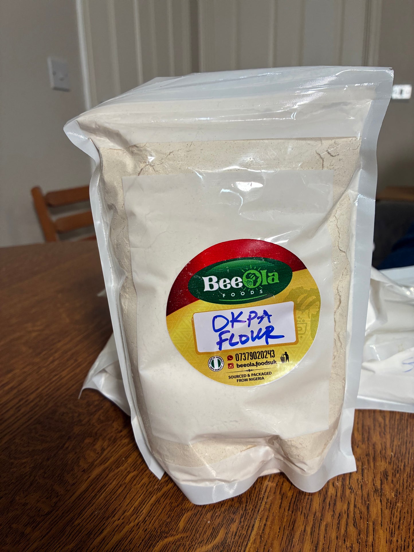 Okpa flour (bambara nut flour)-500g