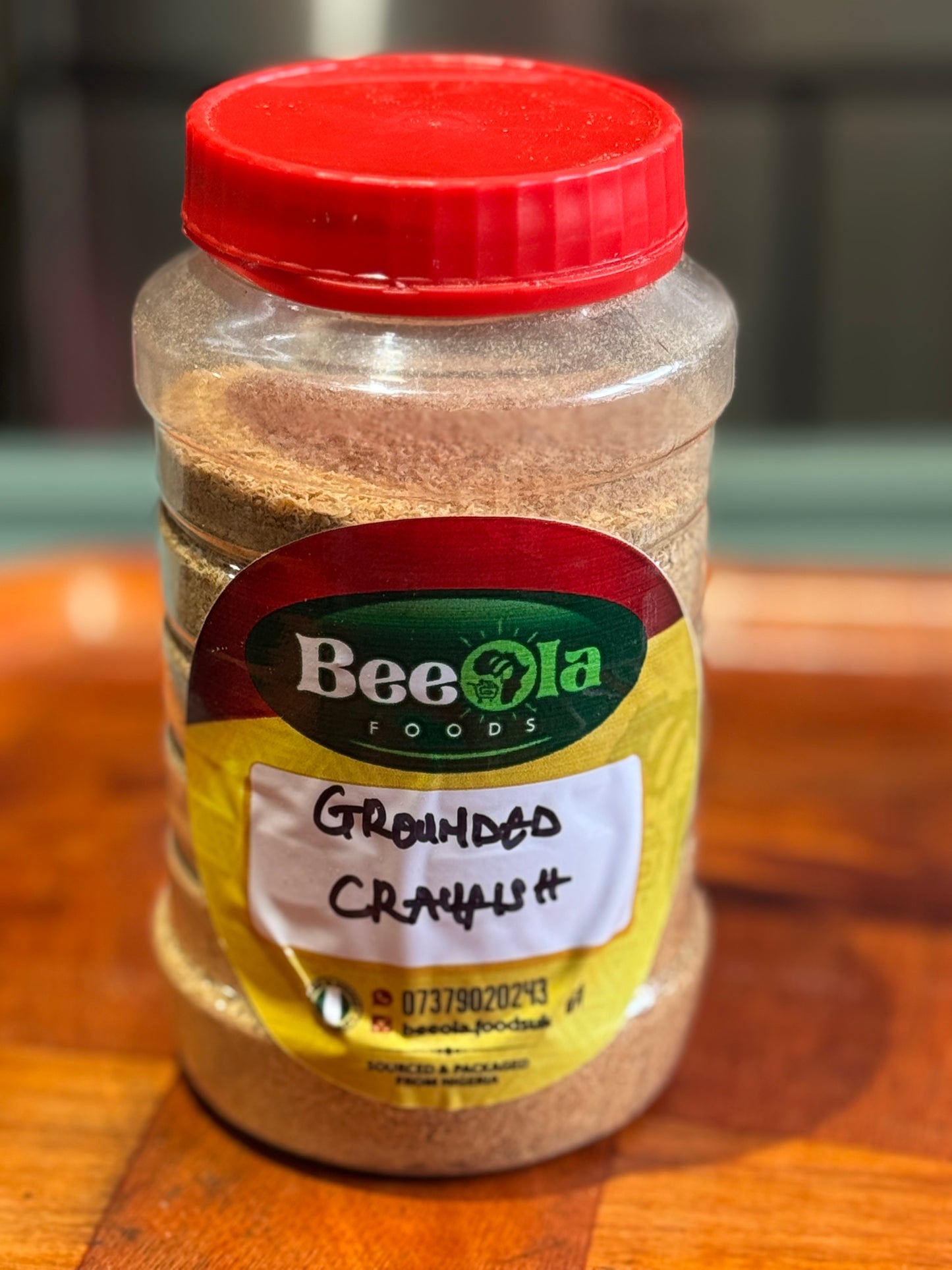 Blended Crayfish