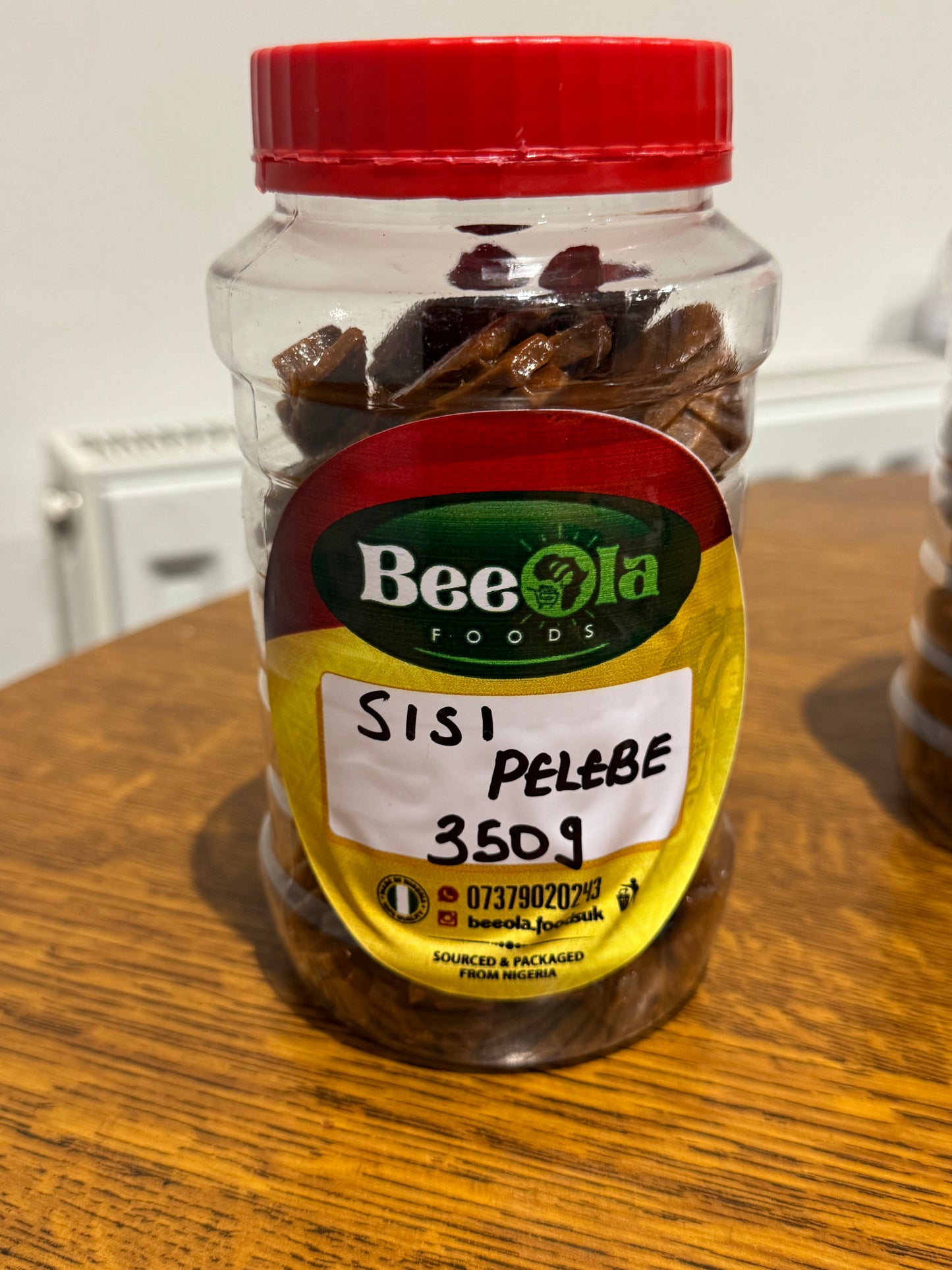 Sisi Pelebe (Peanut Candy)- 750ml Jar