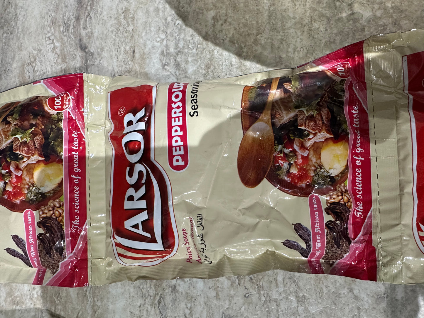 Larsor Pepper Soup Seasoning