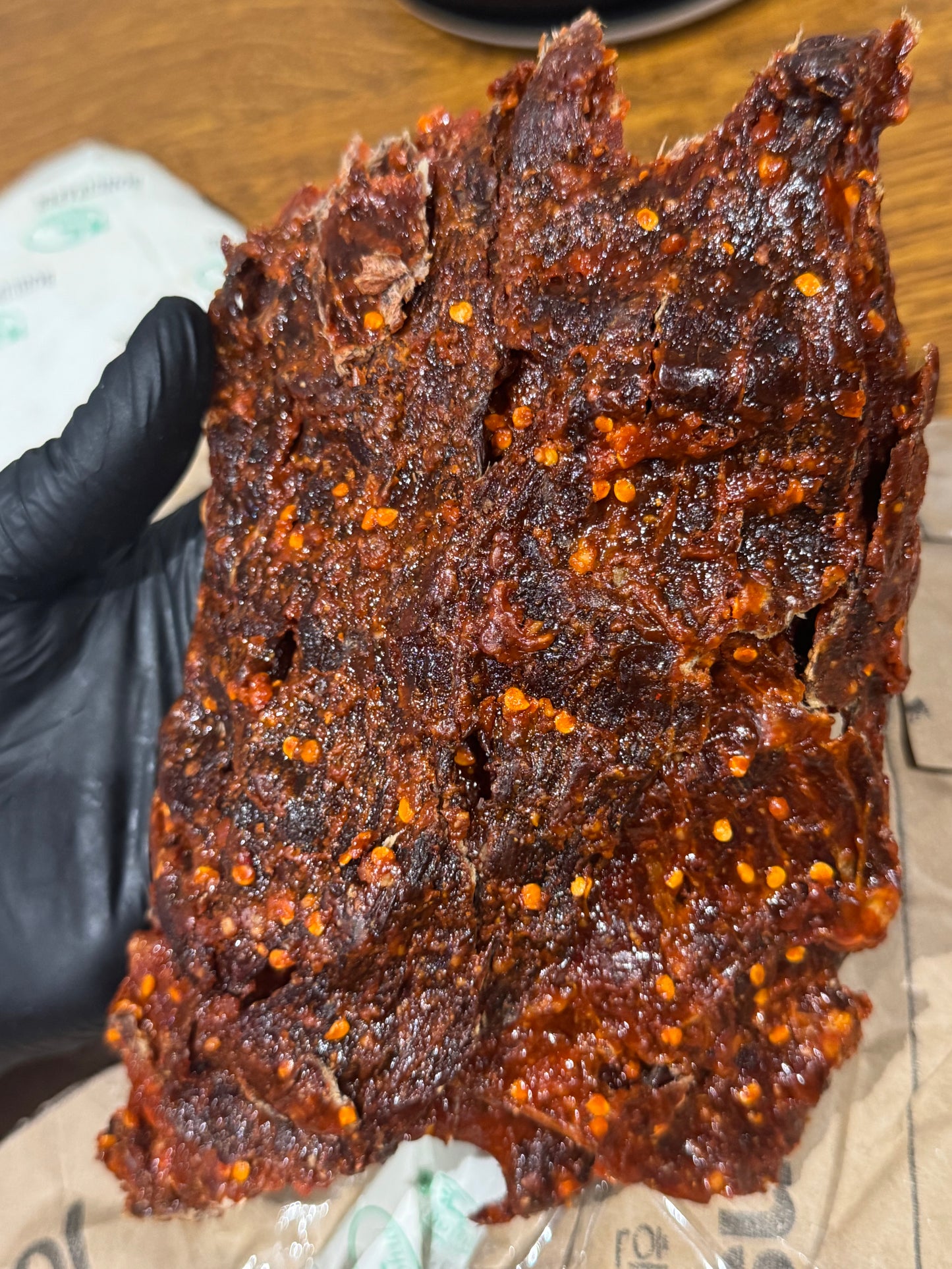 Juicy Kilishi (original Nigerian Kilishi)-100g