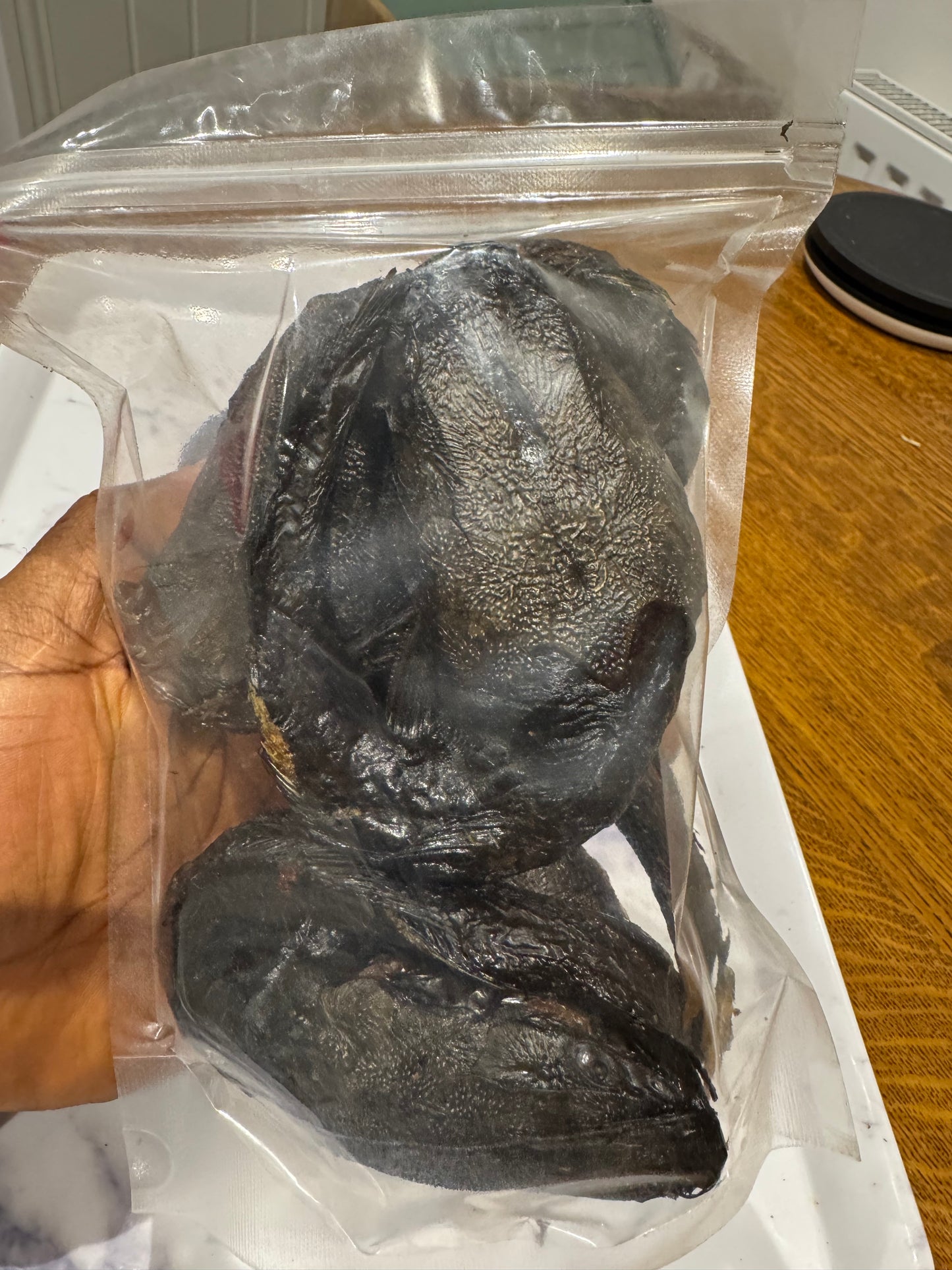 Freshly Smoked Whole Catfish (4pcs)