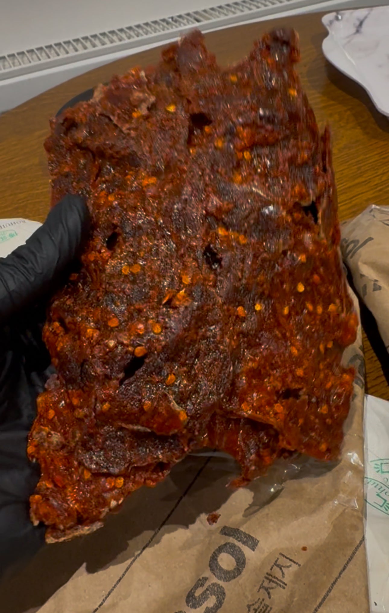 Juicy Kilishi (original Nigerian Kilishi)-100g