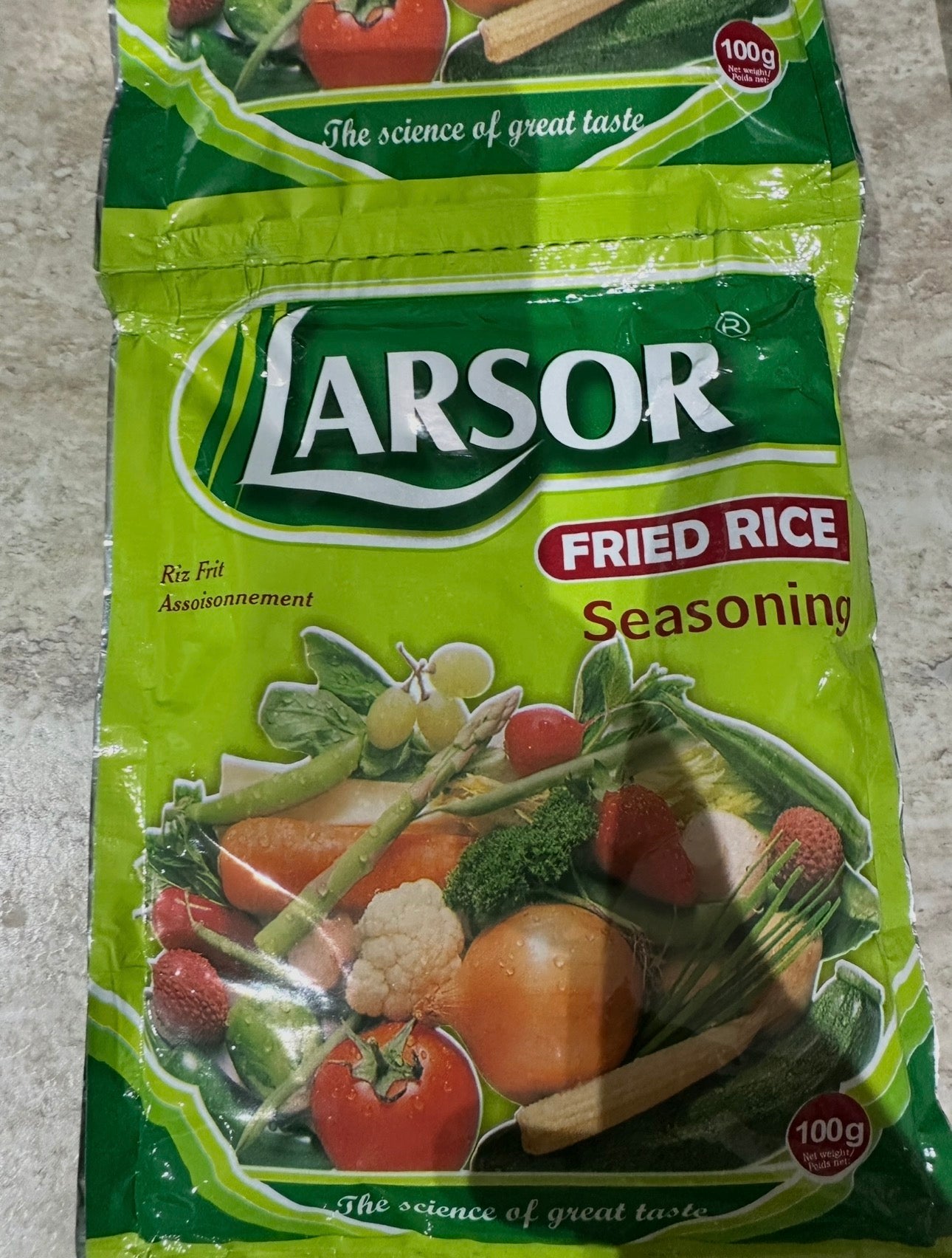Larsor Fried rice Seasoning