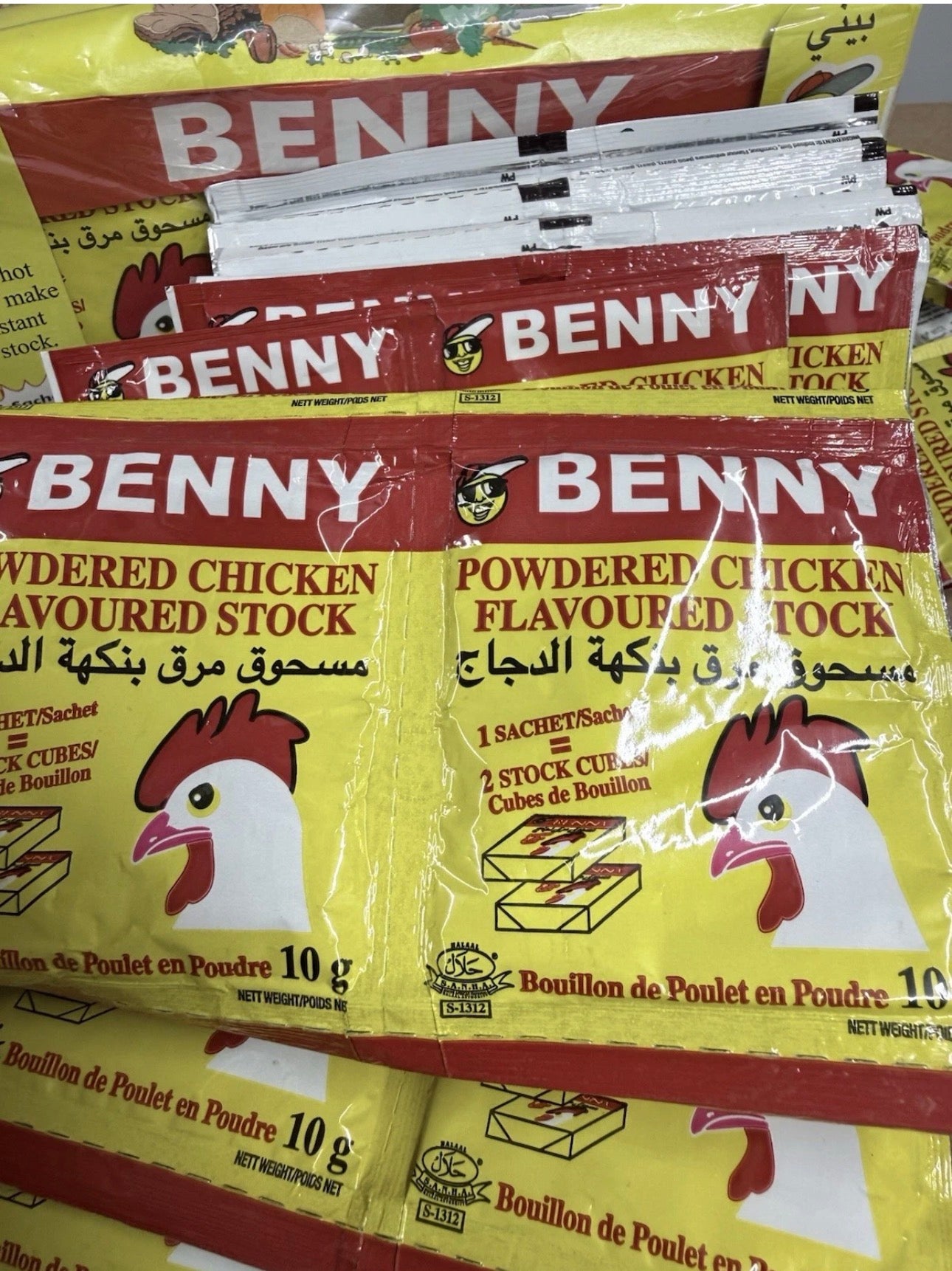 Chicken seasoning 17G x 6pcs