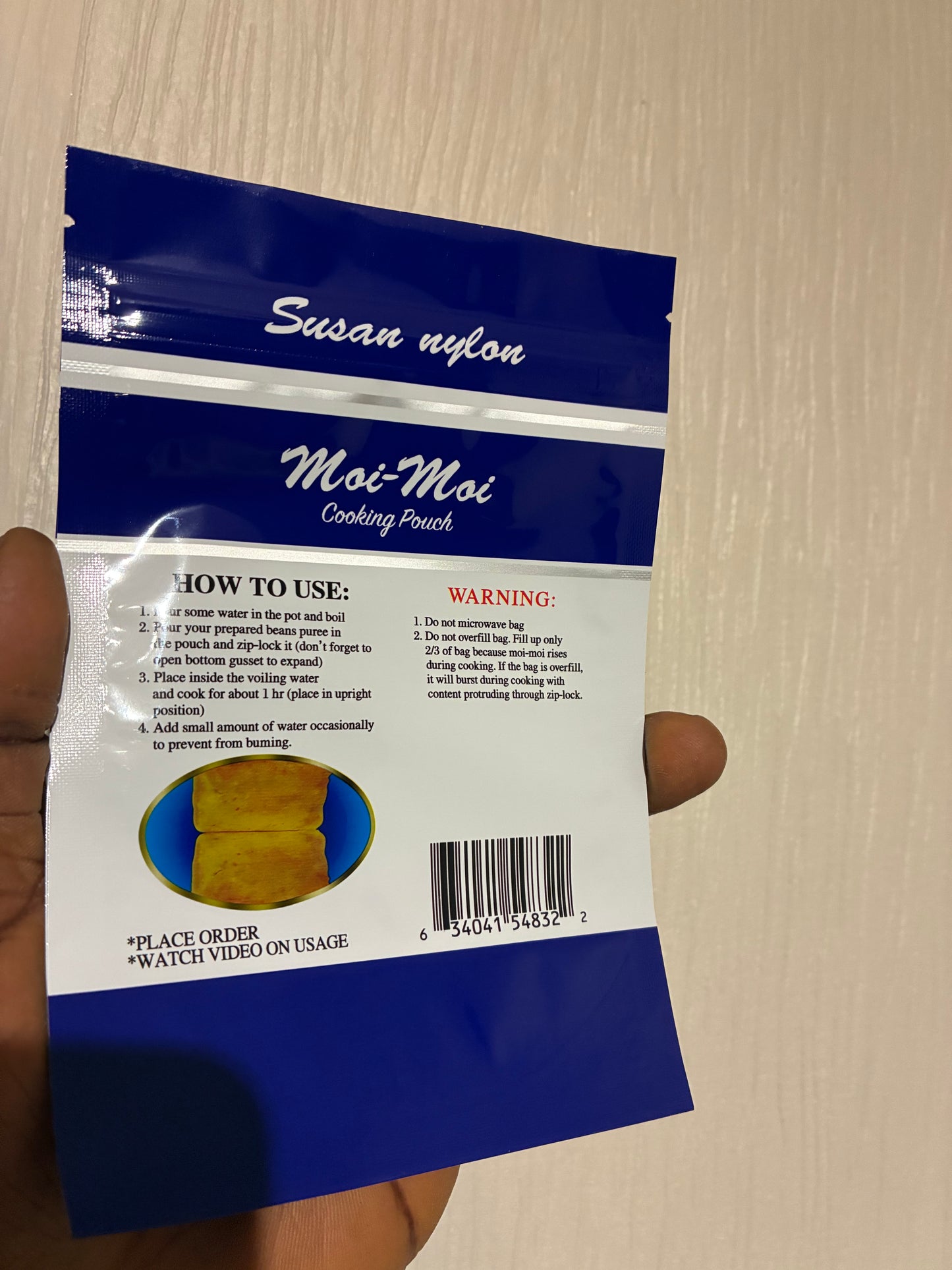 Moimoi cooking Pouch-12 Pcs