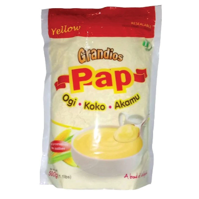 Grandios Yellow Ogi/Pap- 500g