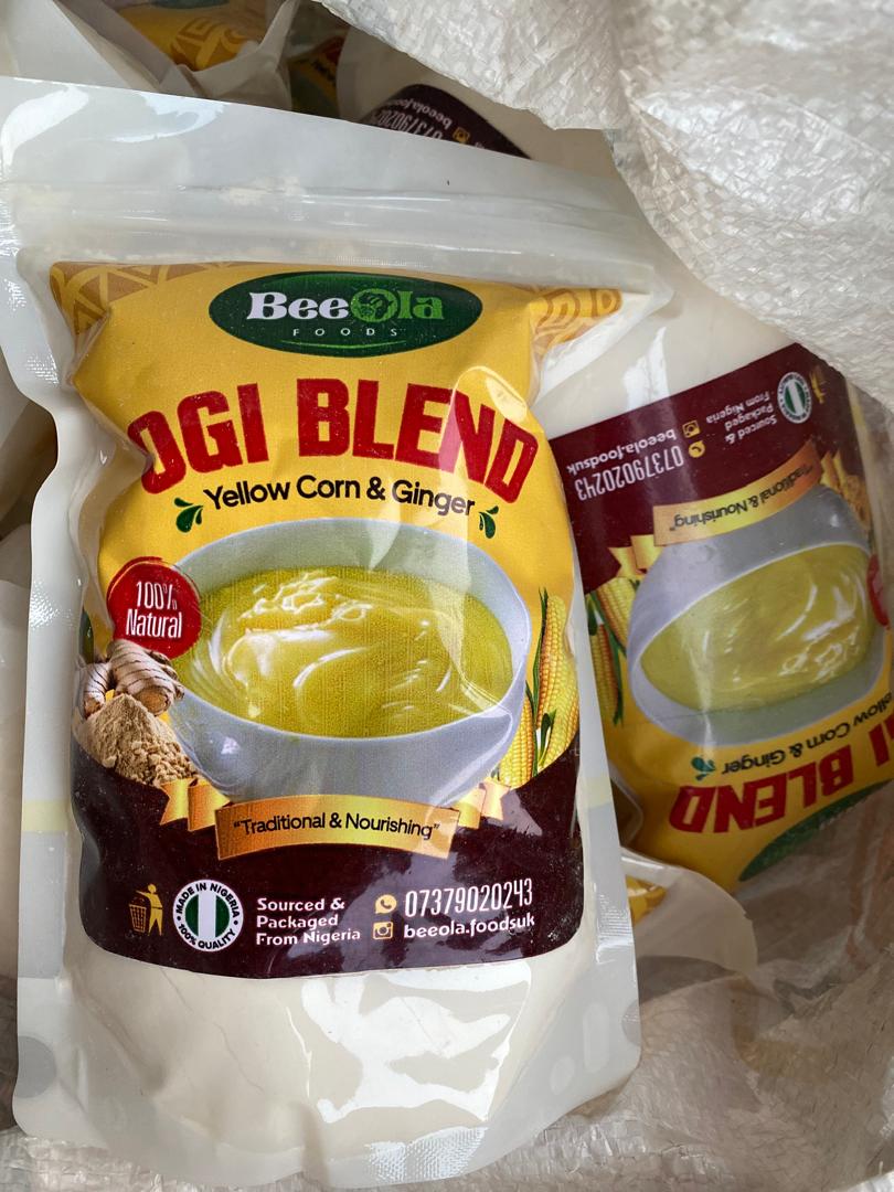 Pap/ Ogi Blend (Yellow & Ginger)