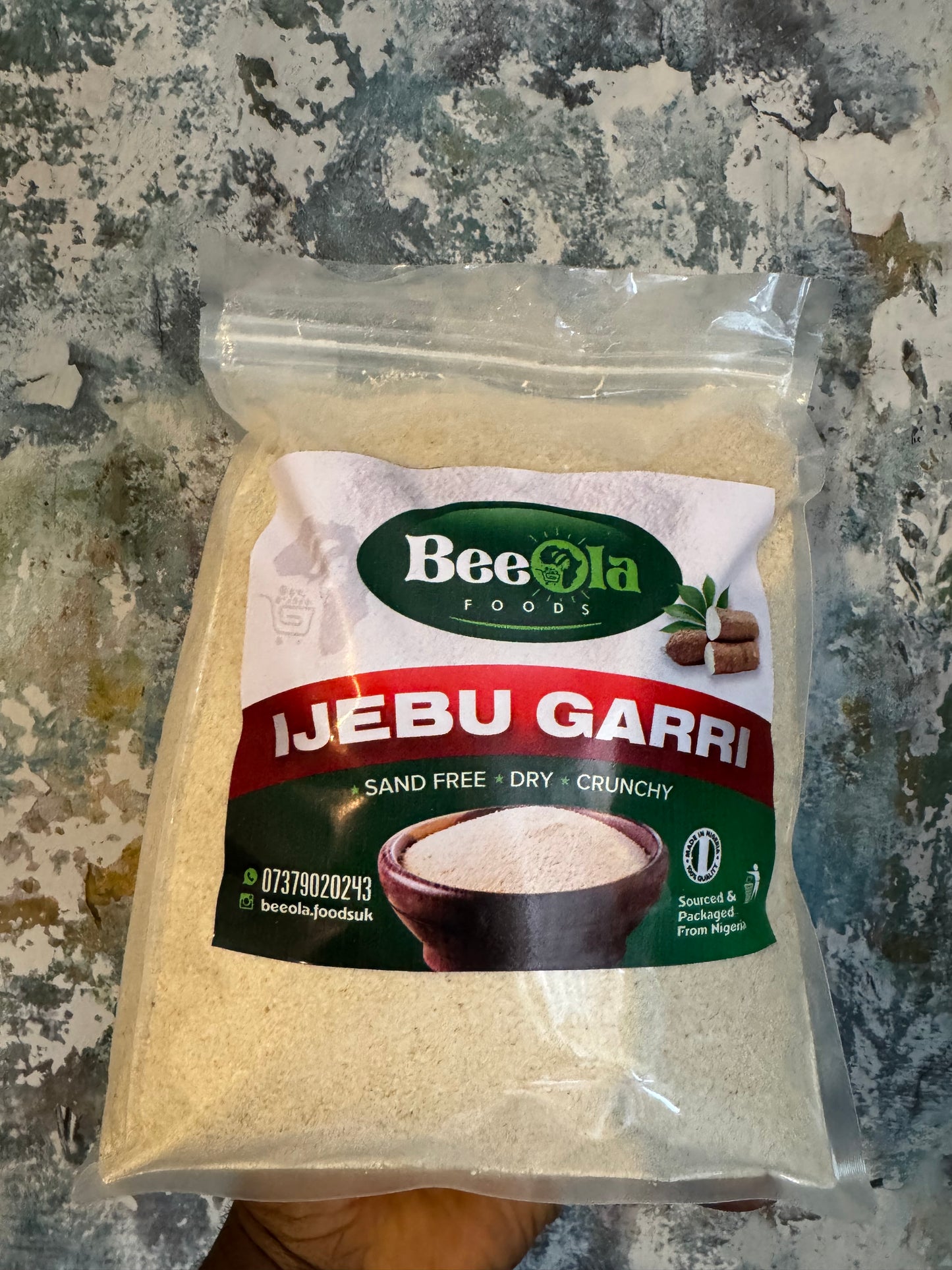 Order Ijebu Garri in the UK for Authentic Nigerian Taste
