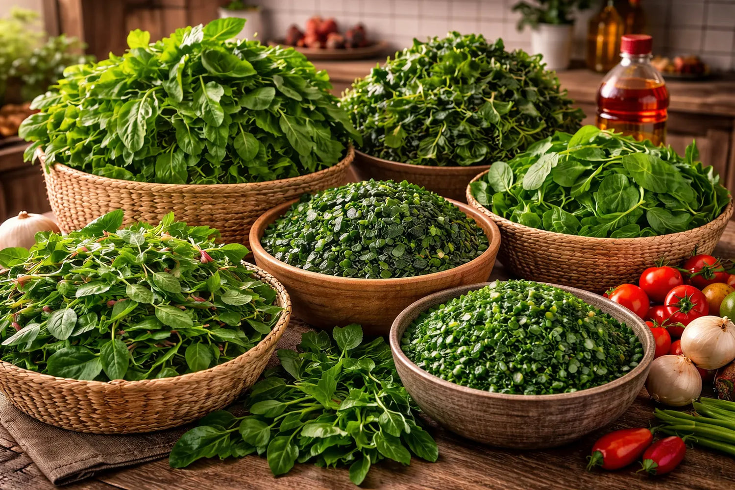 order Nigerian vegetables online in the UK