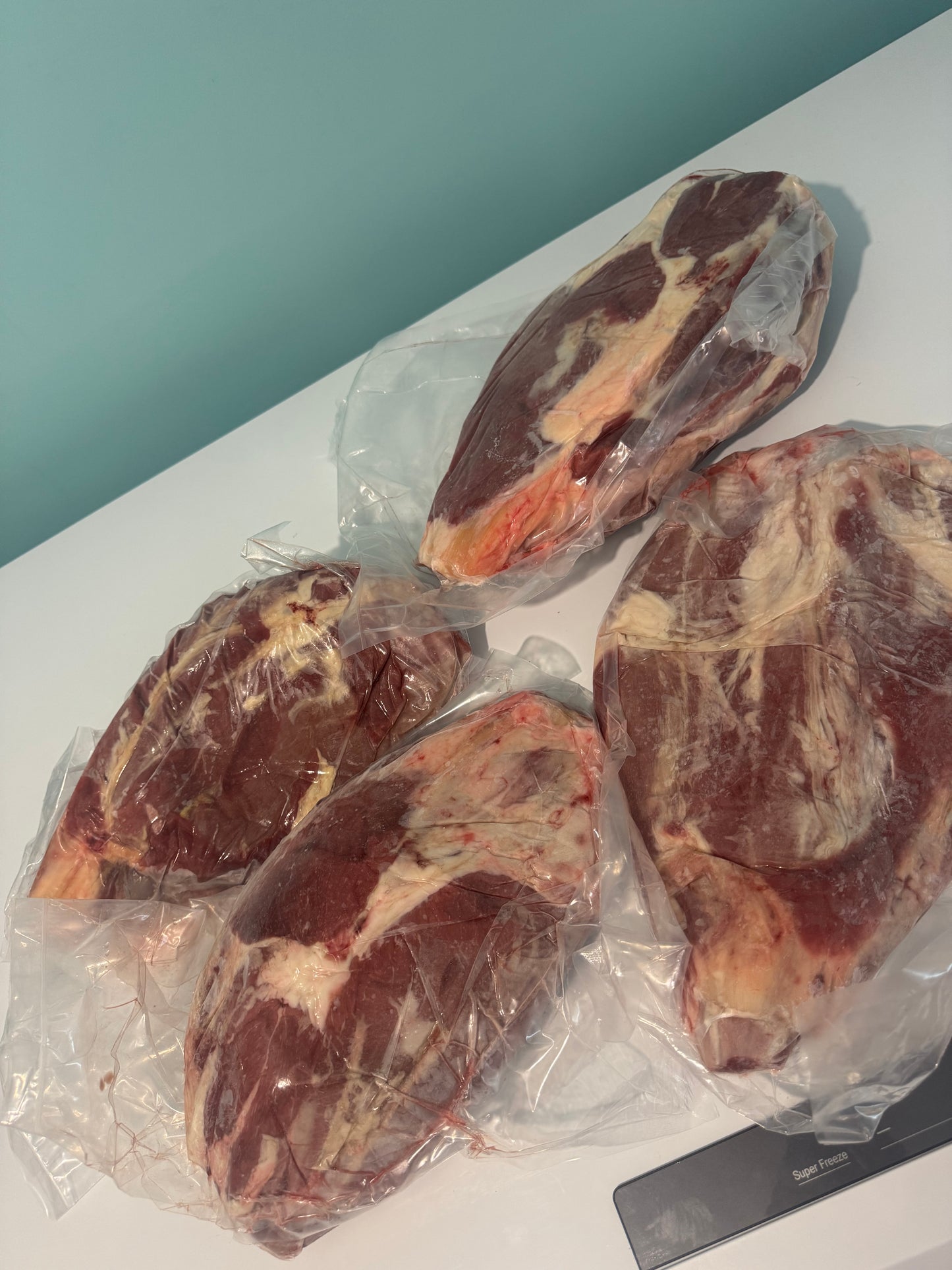 Fresh Frozen Beef shin- Boneless