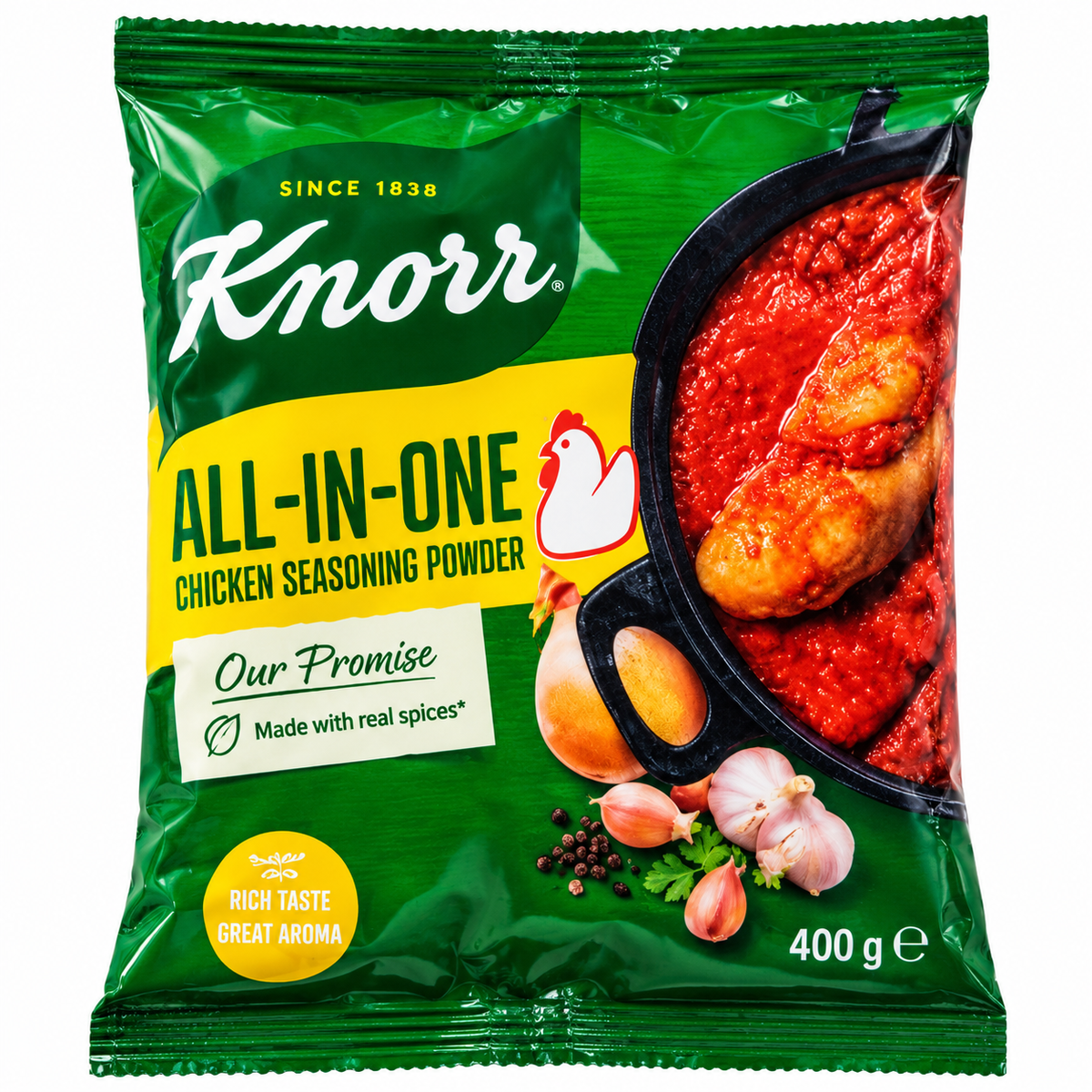 Knorr All-in-One Chicken Seasoning Powder 400g