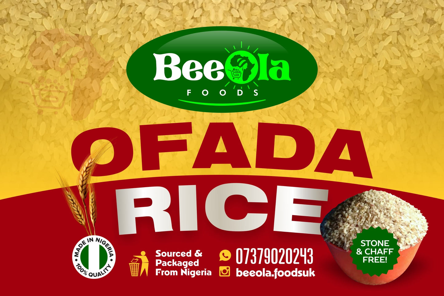 Ofada Rice