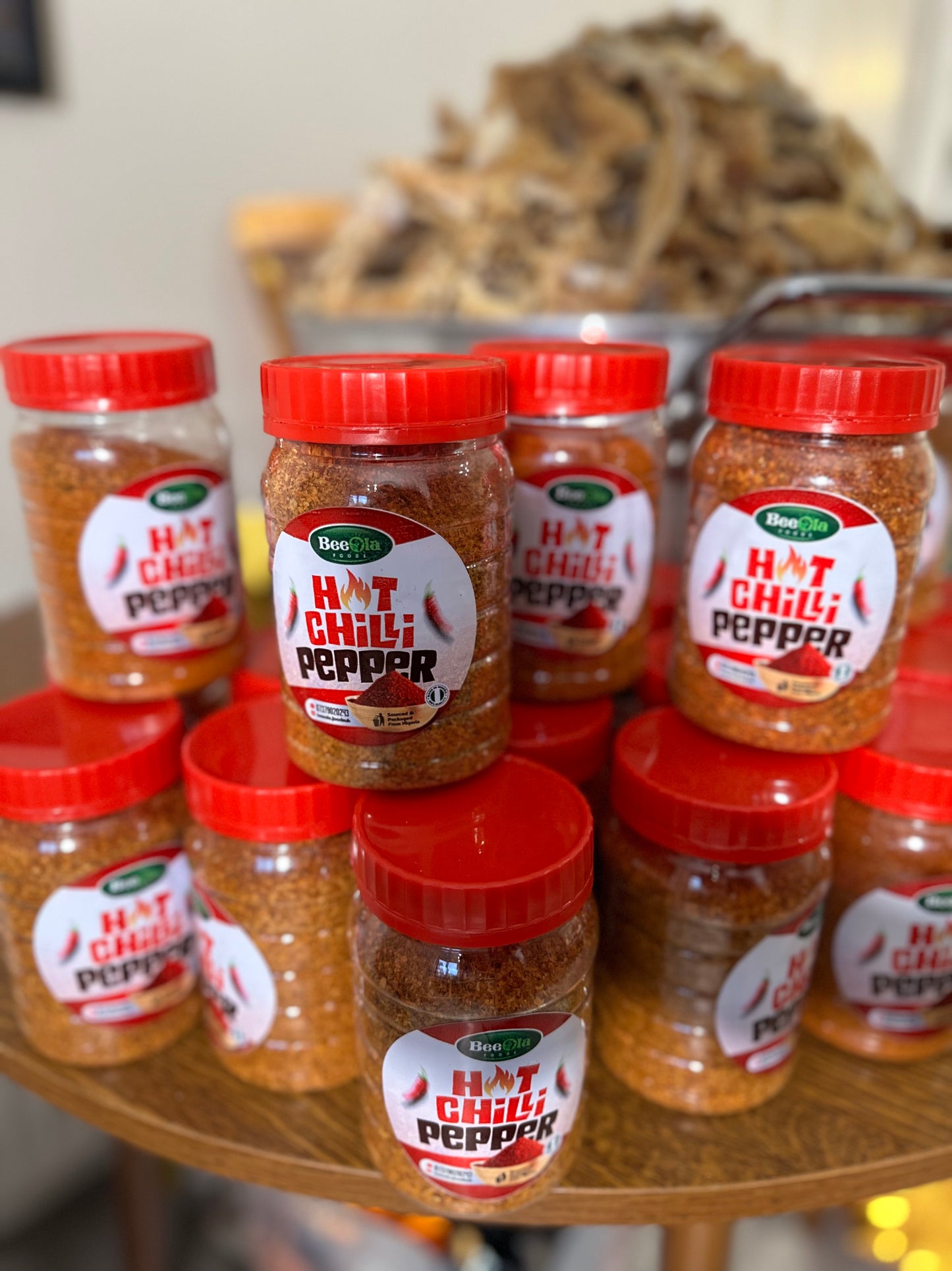 Ground hot/Chilli Pepper-200g