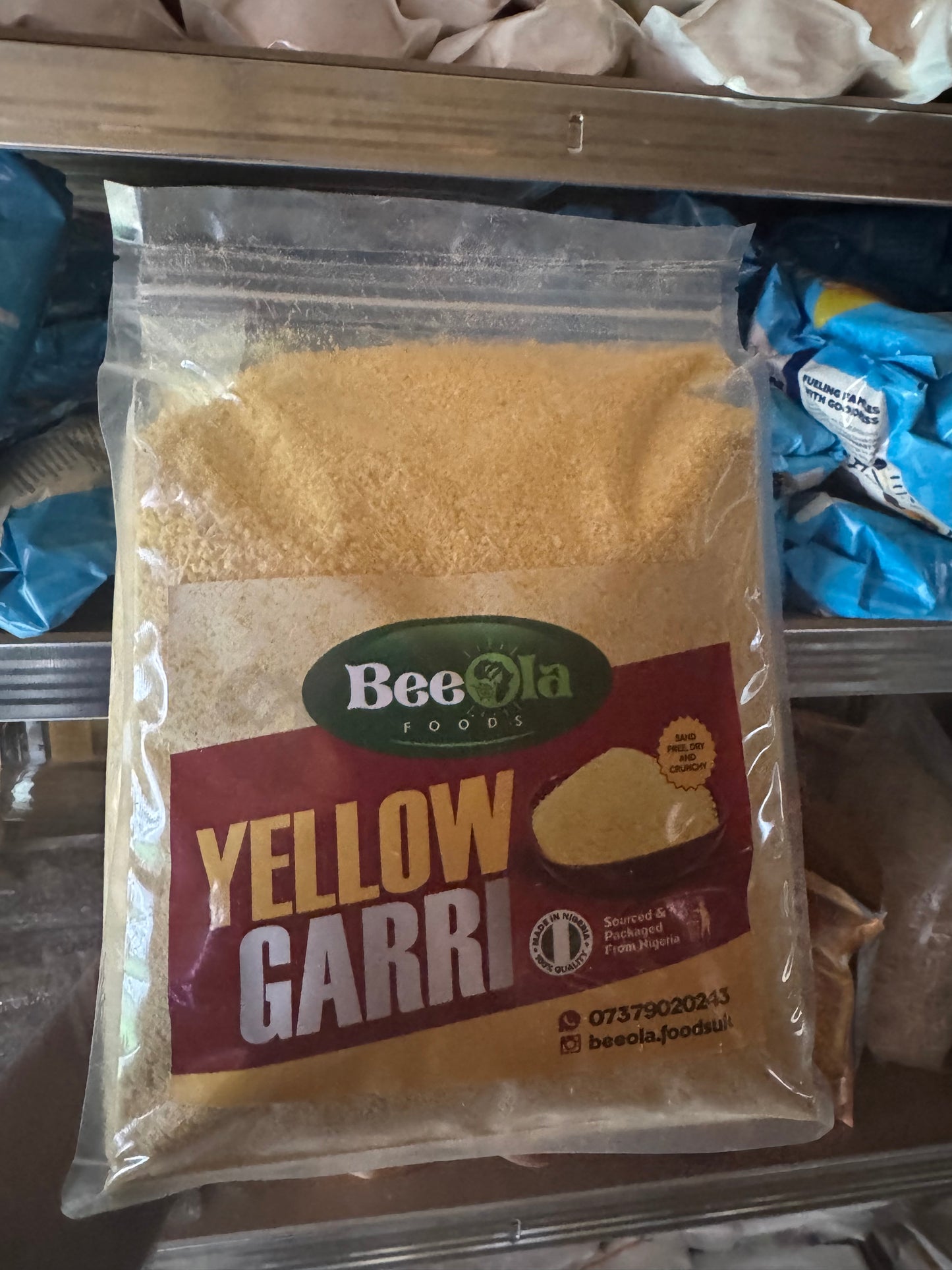 Yellow Garri