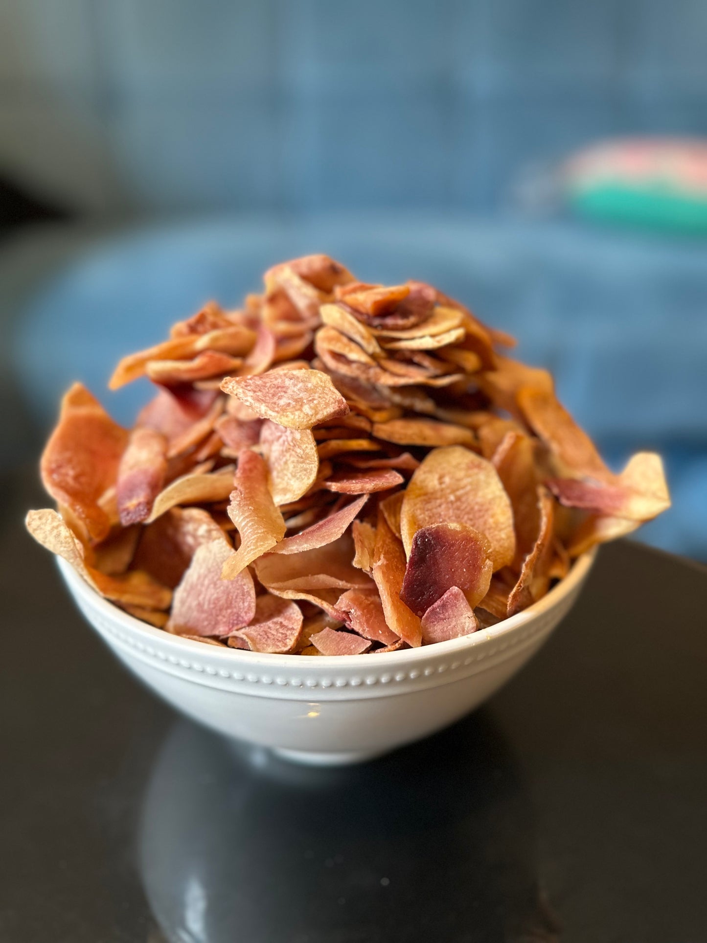 Cocoyam chips-500ml Jar