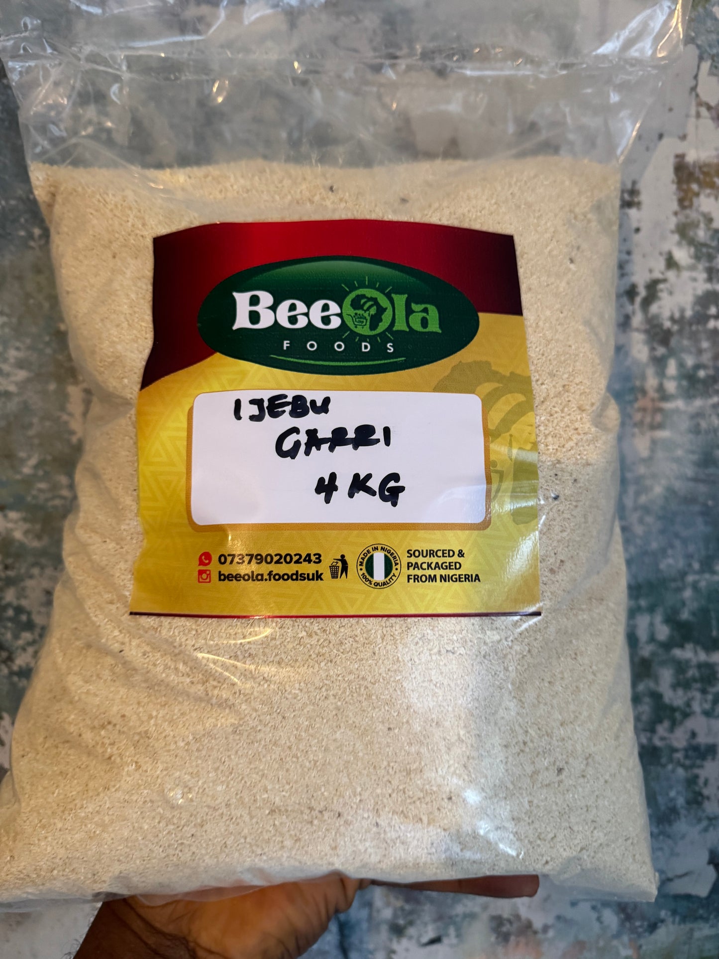 Ijebu Garri