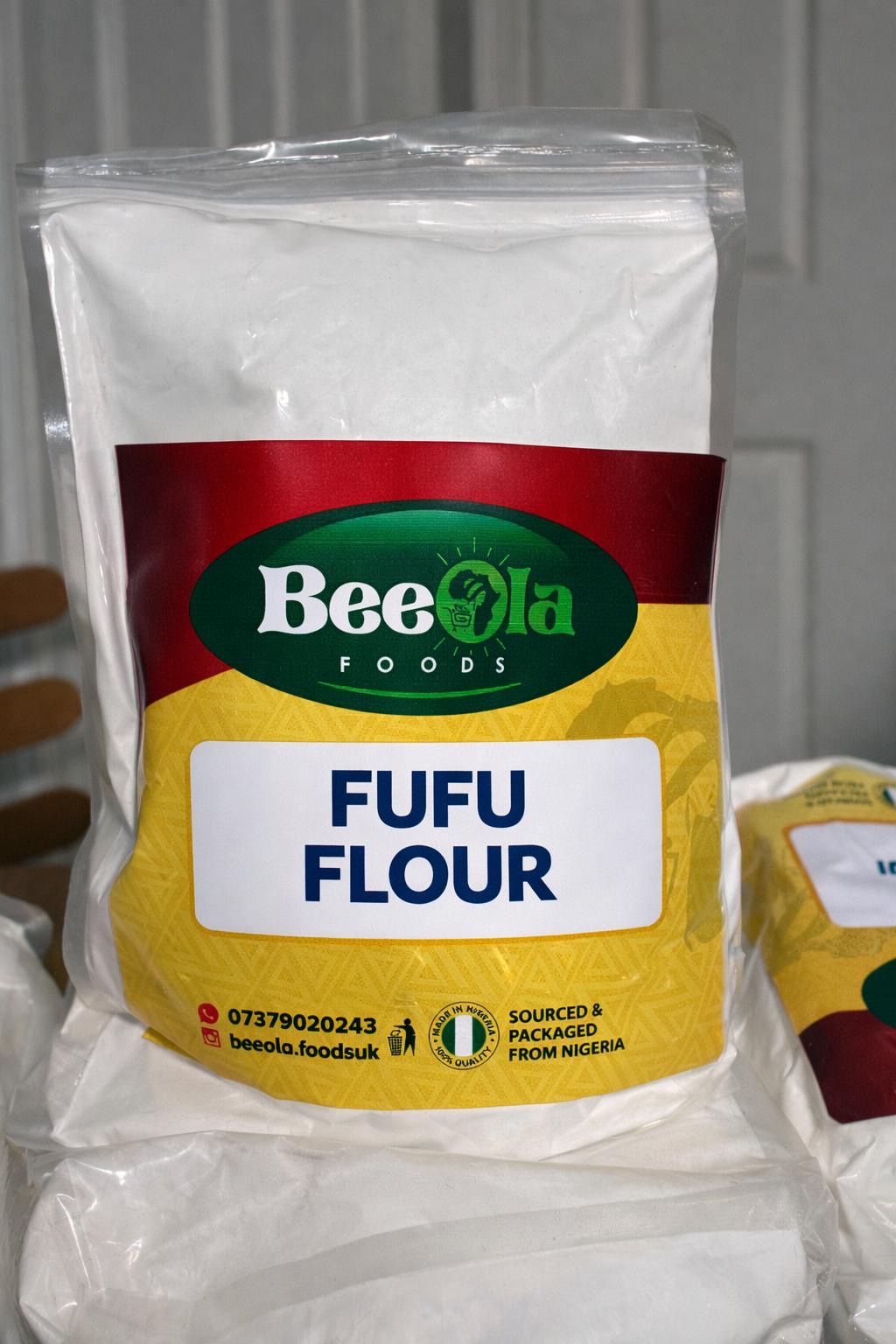 Cassava fufu flour – Akpu