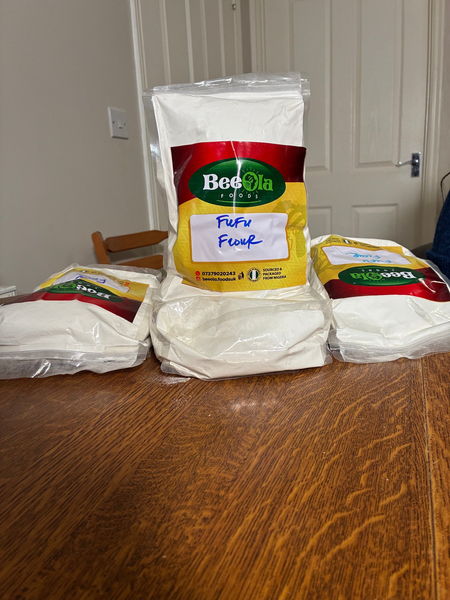 Cassava fufu flour – Akpu
