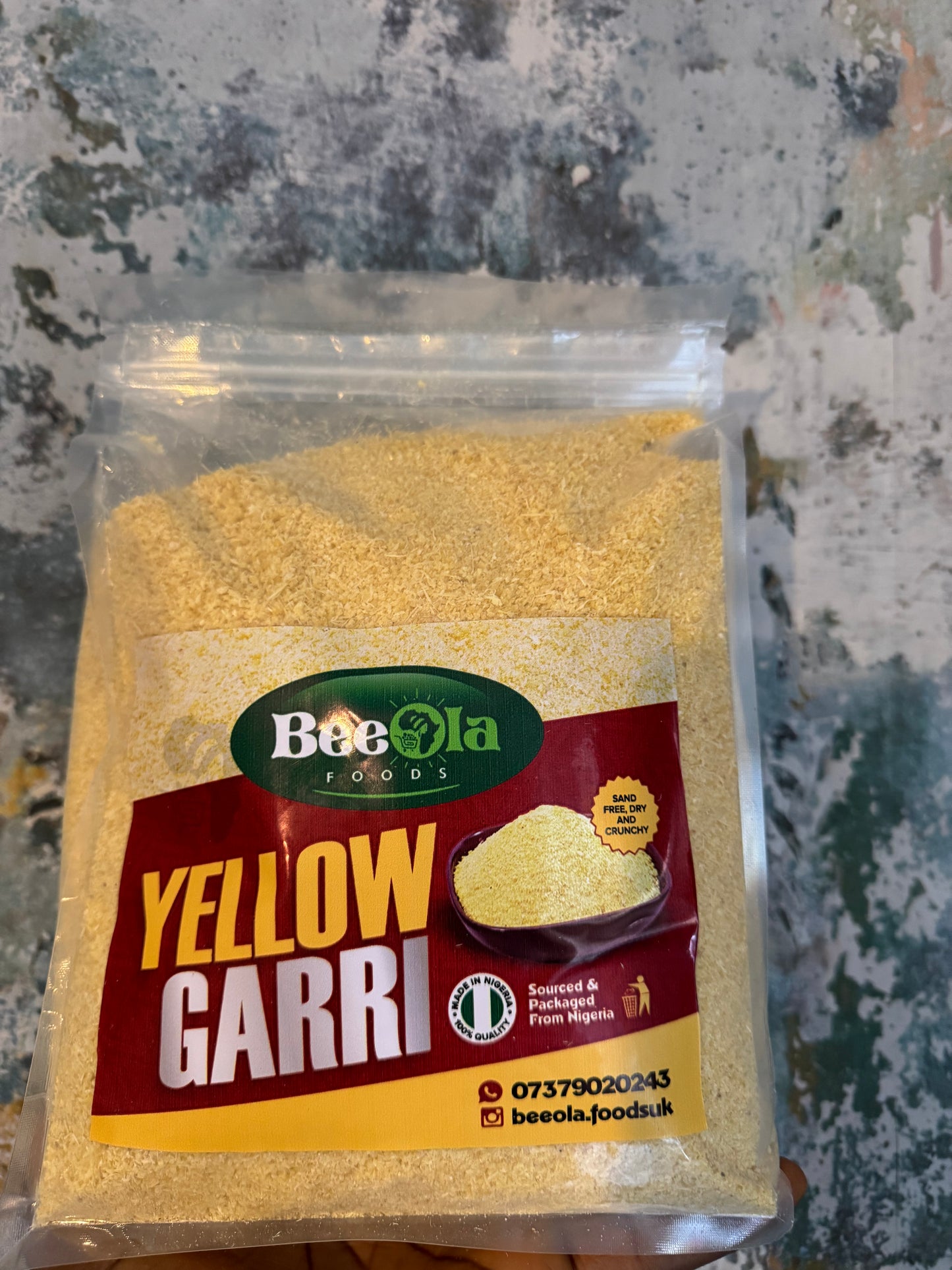 Yellow Garri