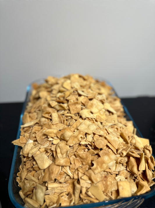 Milky Naija chin chin flakes