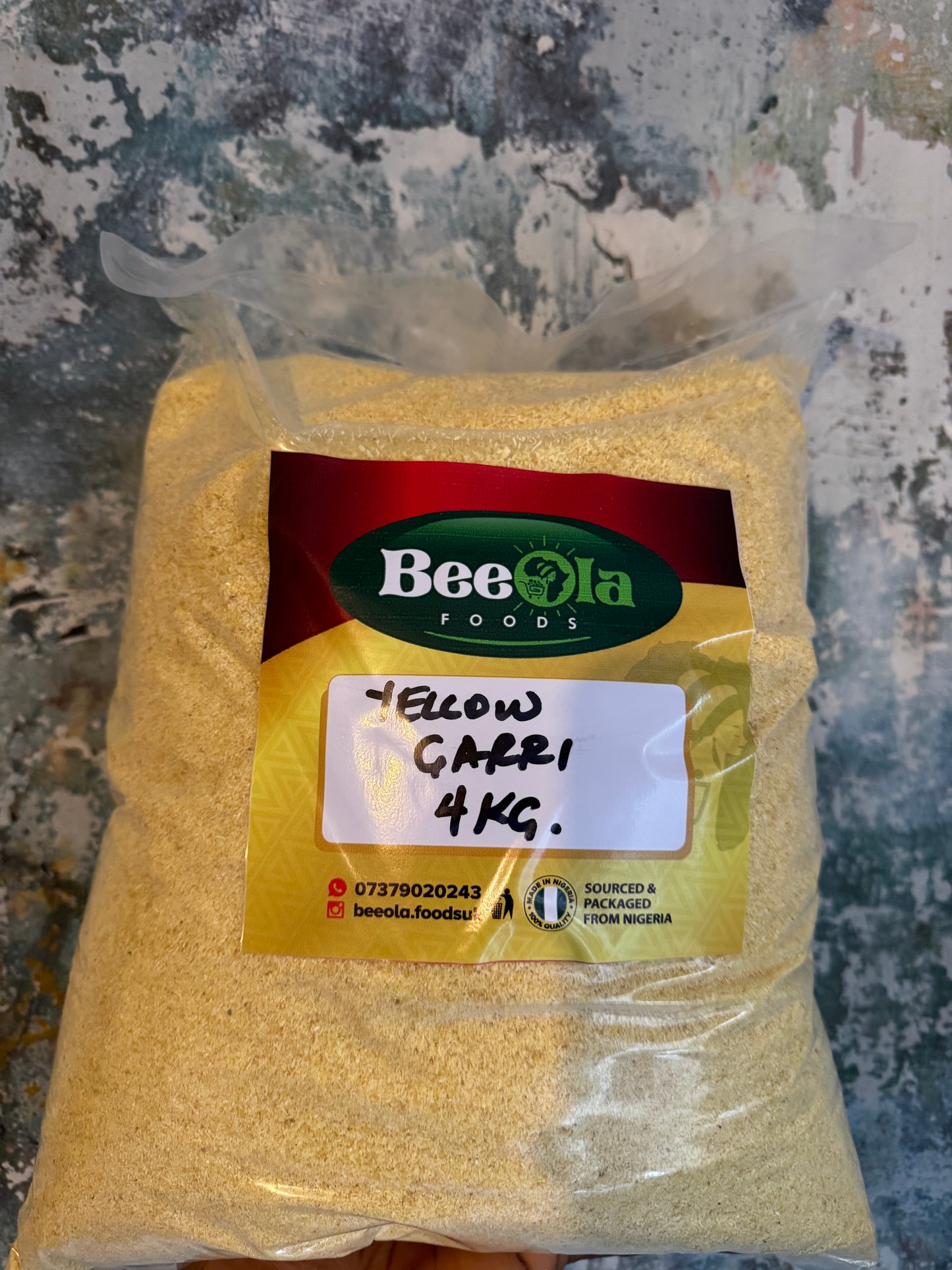 Yellow Garri