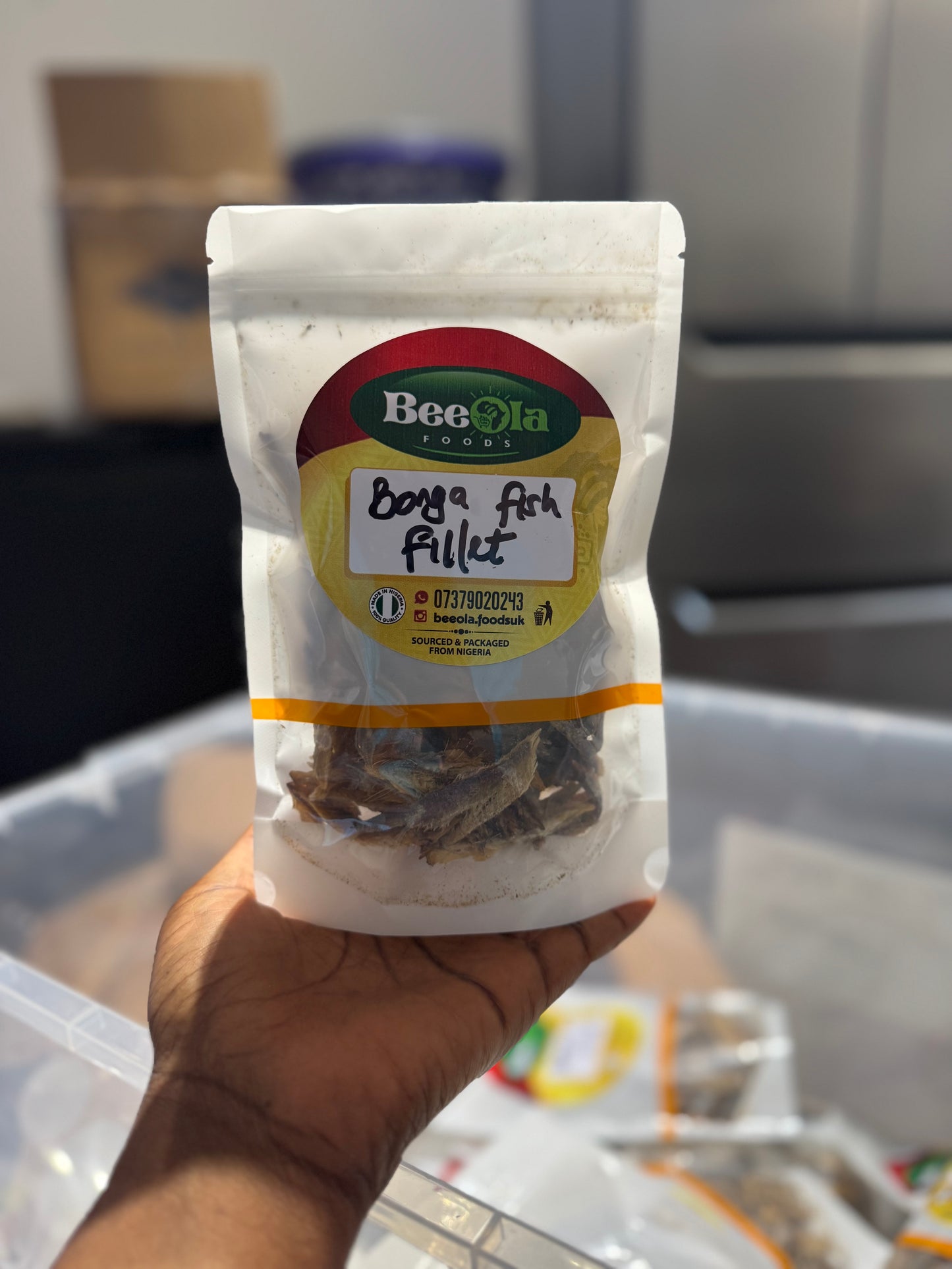 Bonga fish fillet