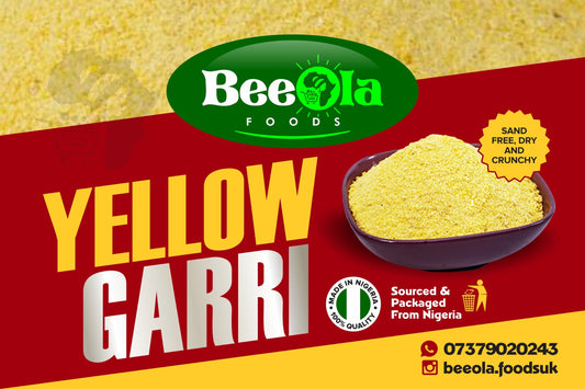 Yellow Garri