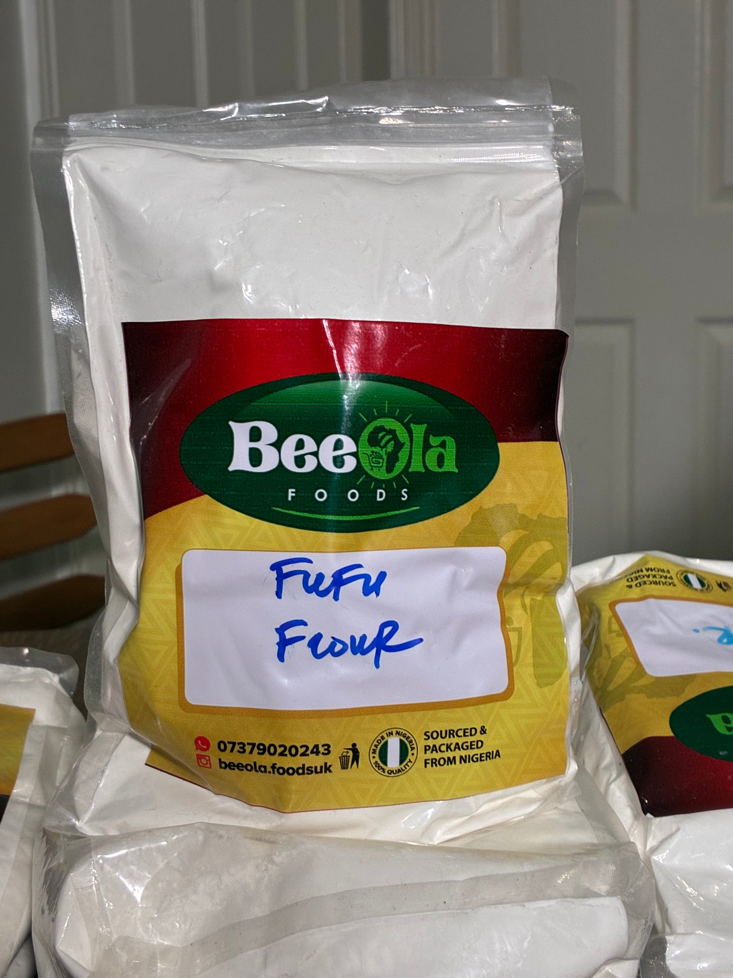 Cassava fufu flour – Akpu