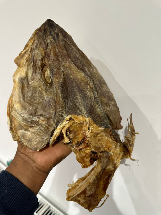 Stockfish Head with ear