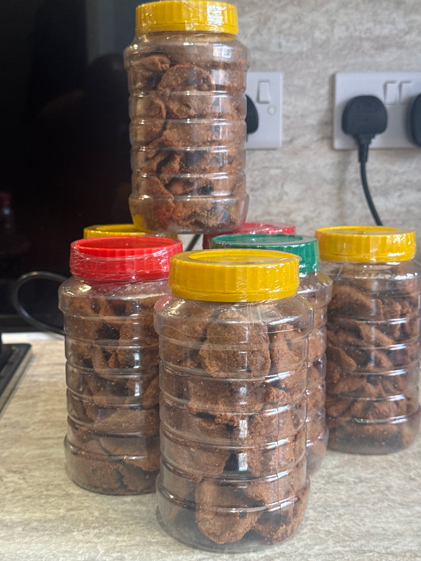 Delicious Kuli Kuli -Super Crunchy