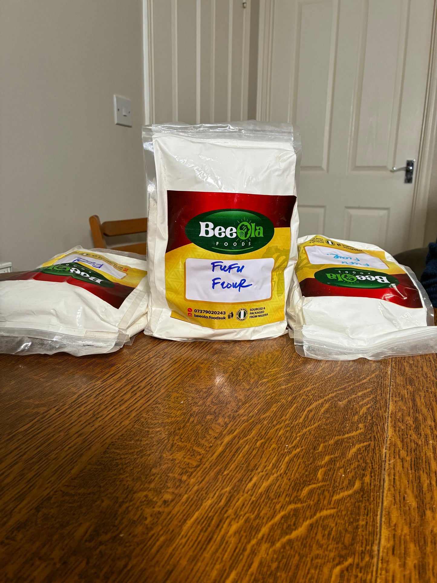 Cassava fufu flour – Akpu
