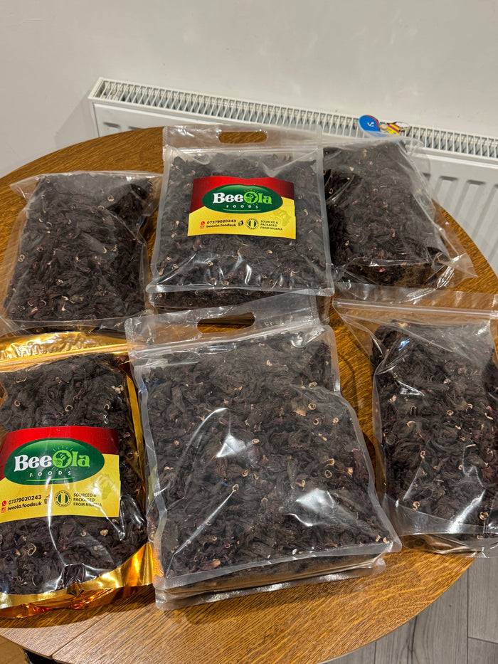 Dried Zobo leaves (Nigerian Zobo)