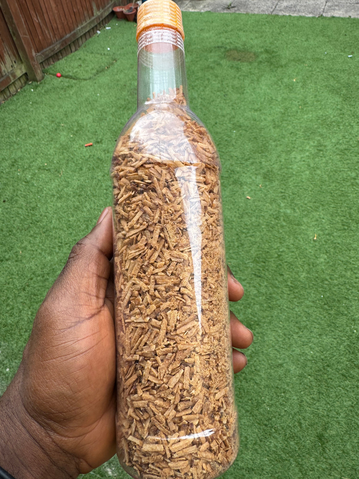 Coconut flakes