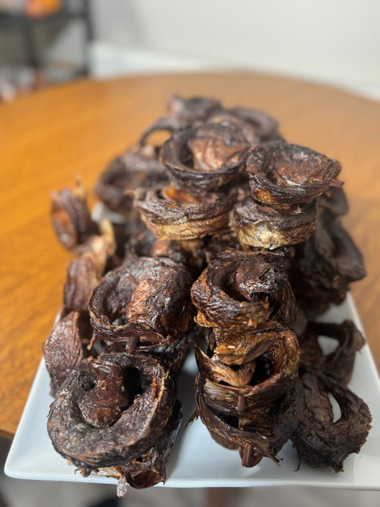 Apo fish/dried croaker fish