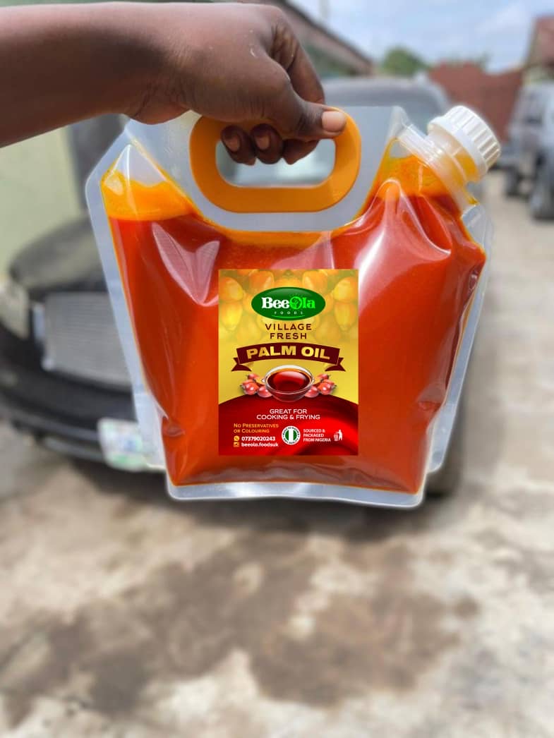 Buy Authentic Nigerian Palm Oil in the UK