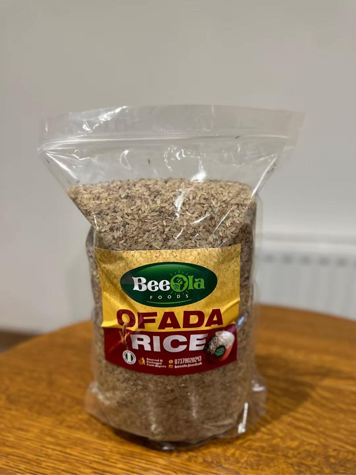 Buy Authentic Ofada Rice in the UK
