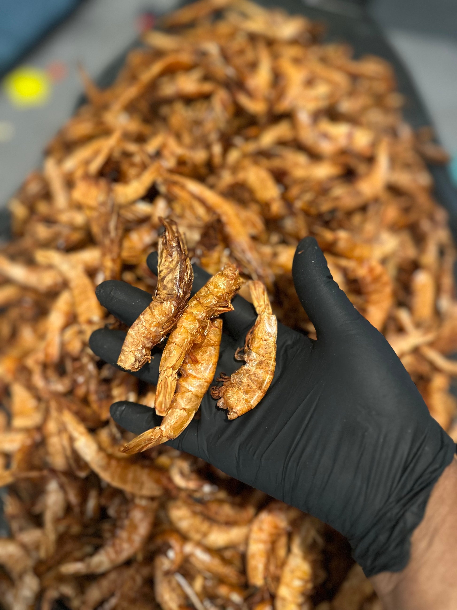 Buy Tasty Nigerian Smoked Prawn in the UK for African Dishes