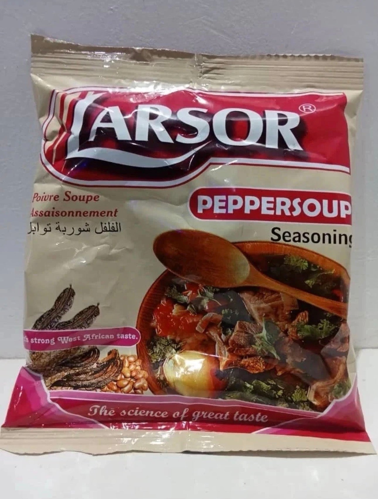 Larsor Pepper Soup Seasoning