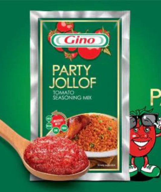 Gino Party Jollof Tomato Mix