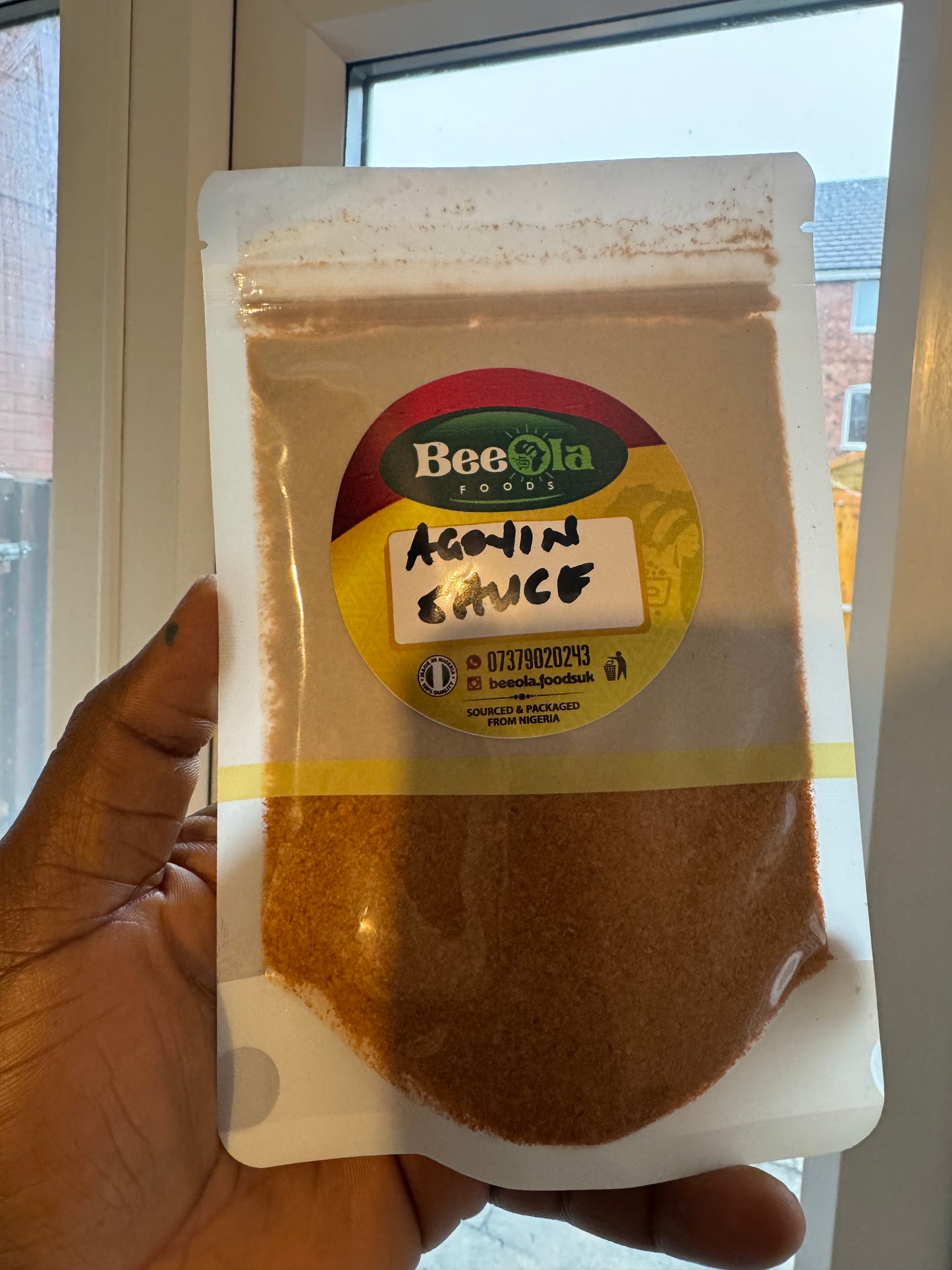 Ewa Agoyin Sauce/ Pepper mix-100g
