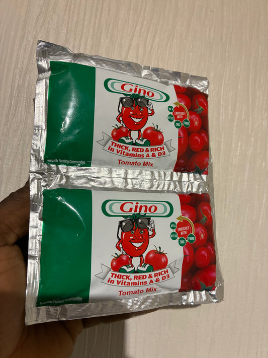 Gino Satchet Tomato Paste