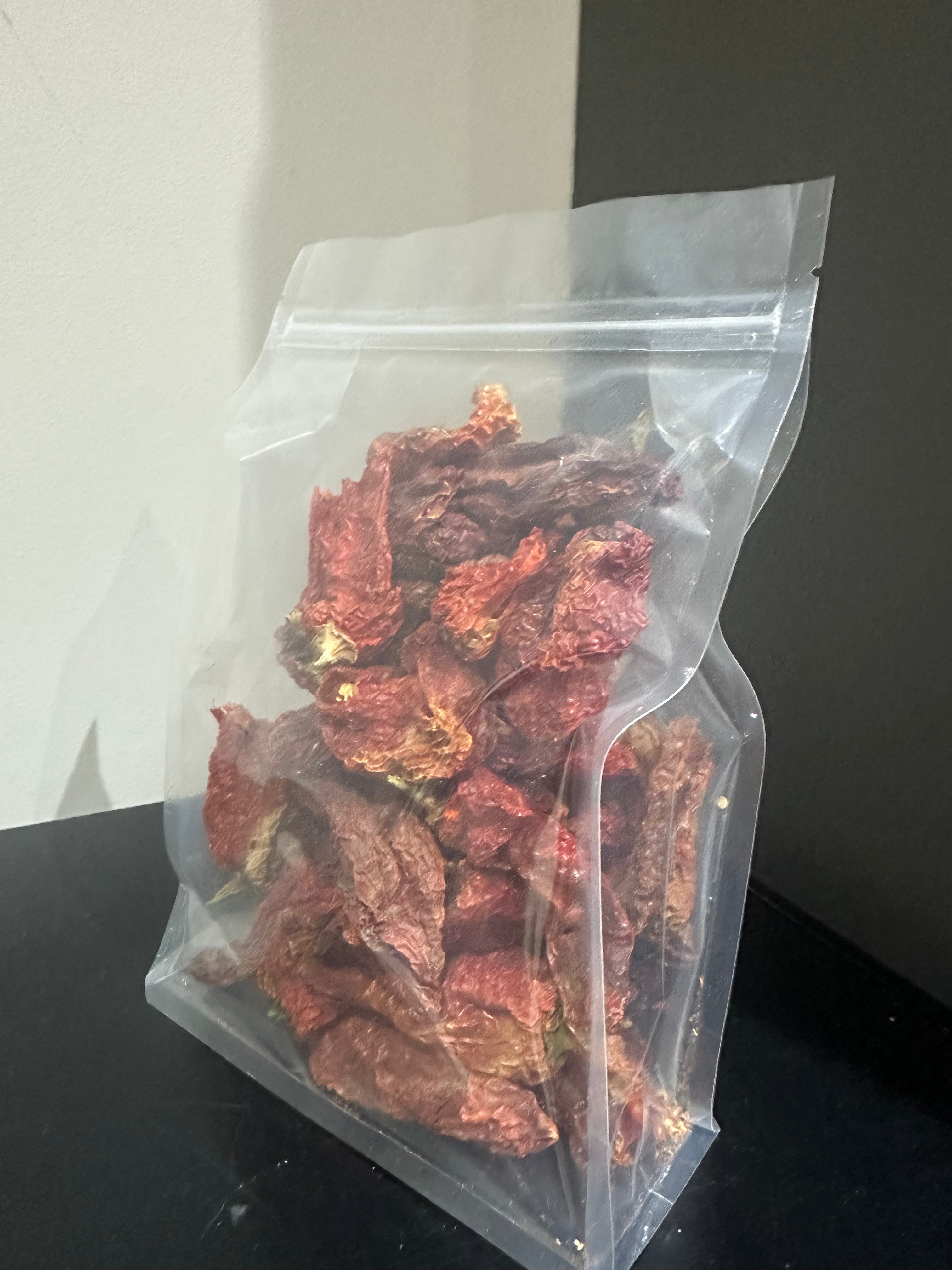 Dried tatashe(Red bell pepper)