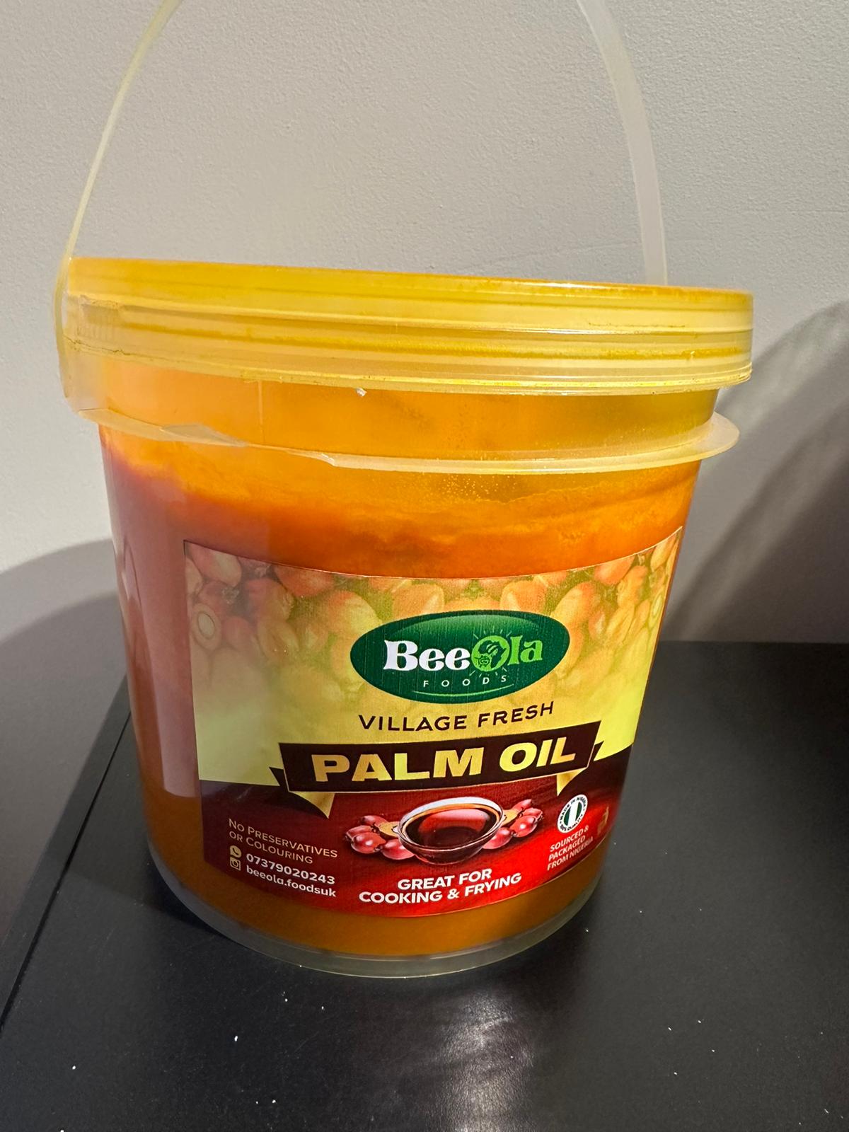 Palmoil