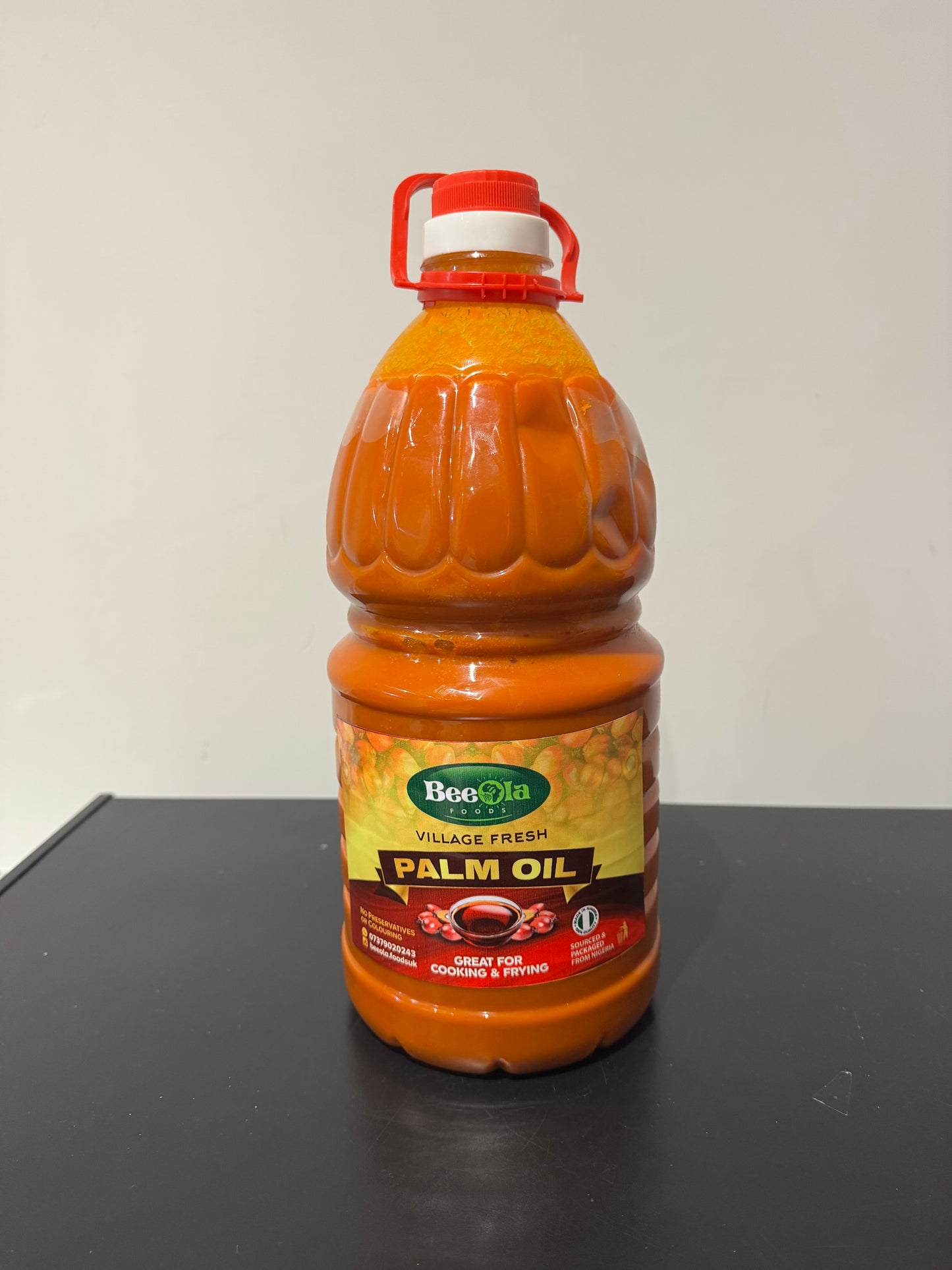 Order Authentic Nigerian Palm Oil in the UK