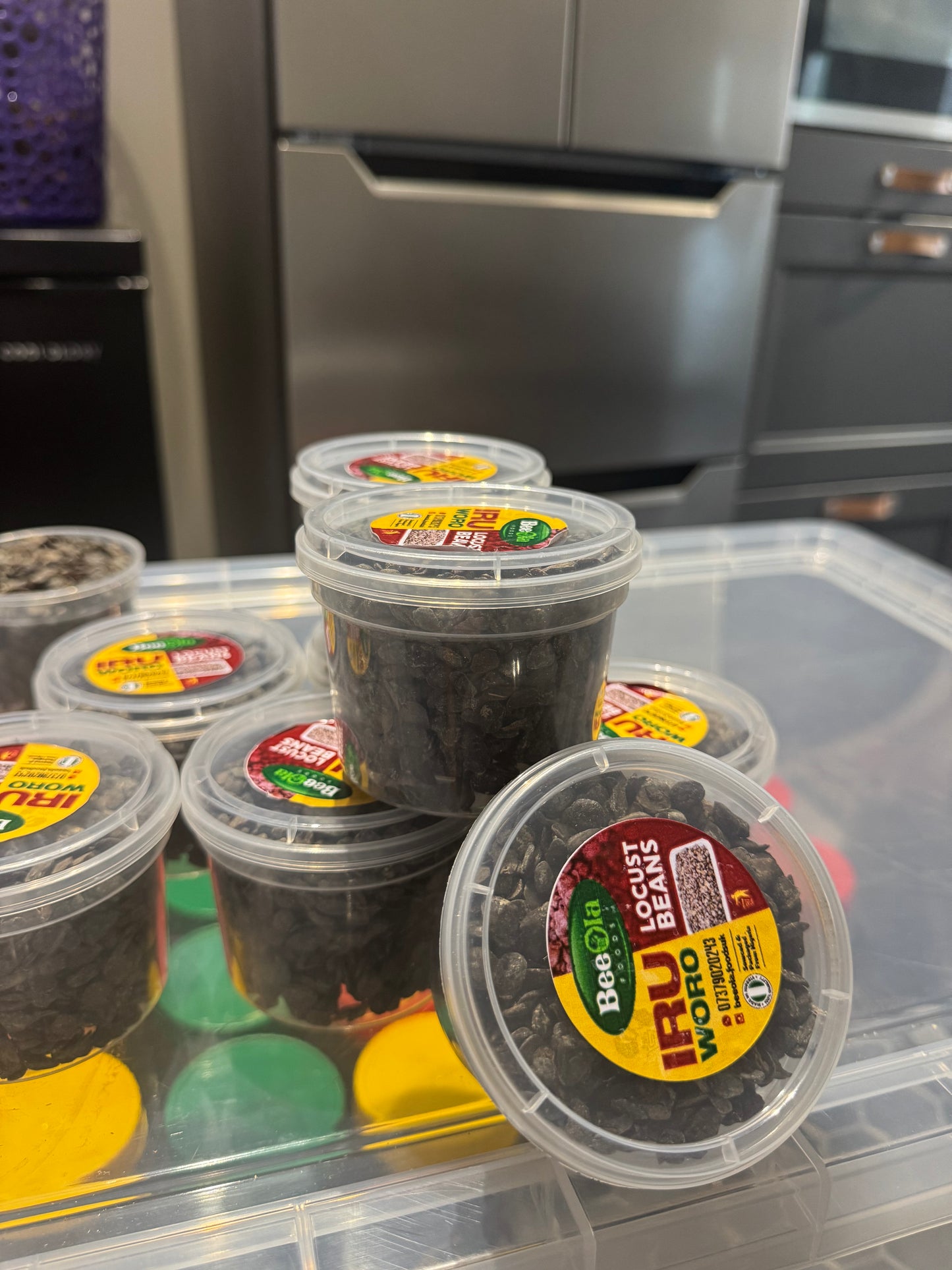 Order flavourful Dried Locust Beans (Iru) in the UK