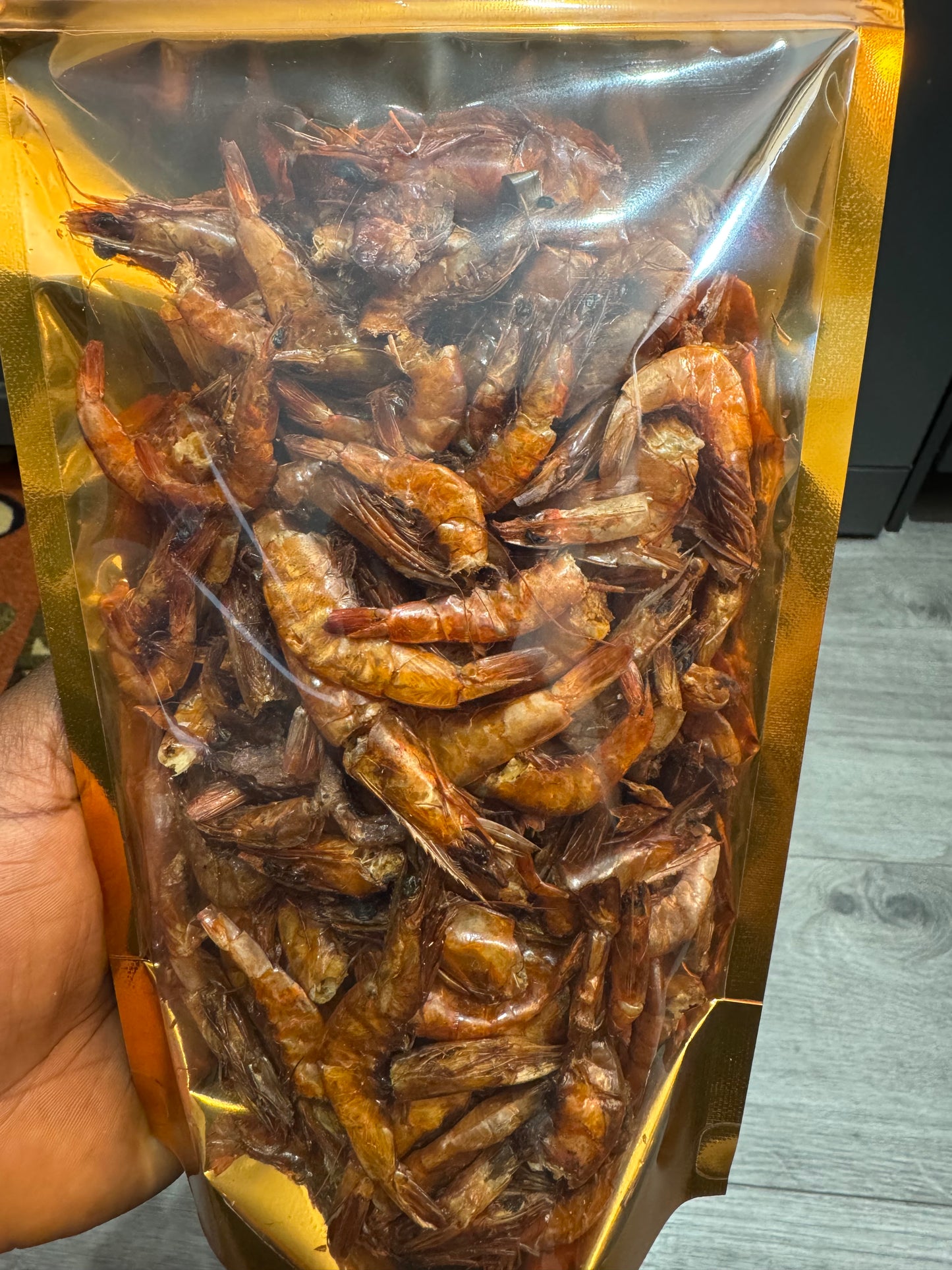 Order Nigerian Smoked Prawn in the UK