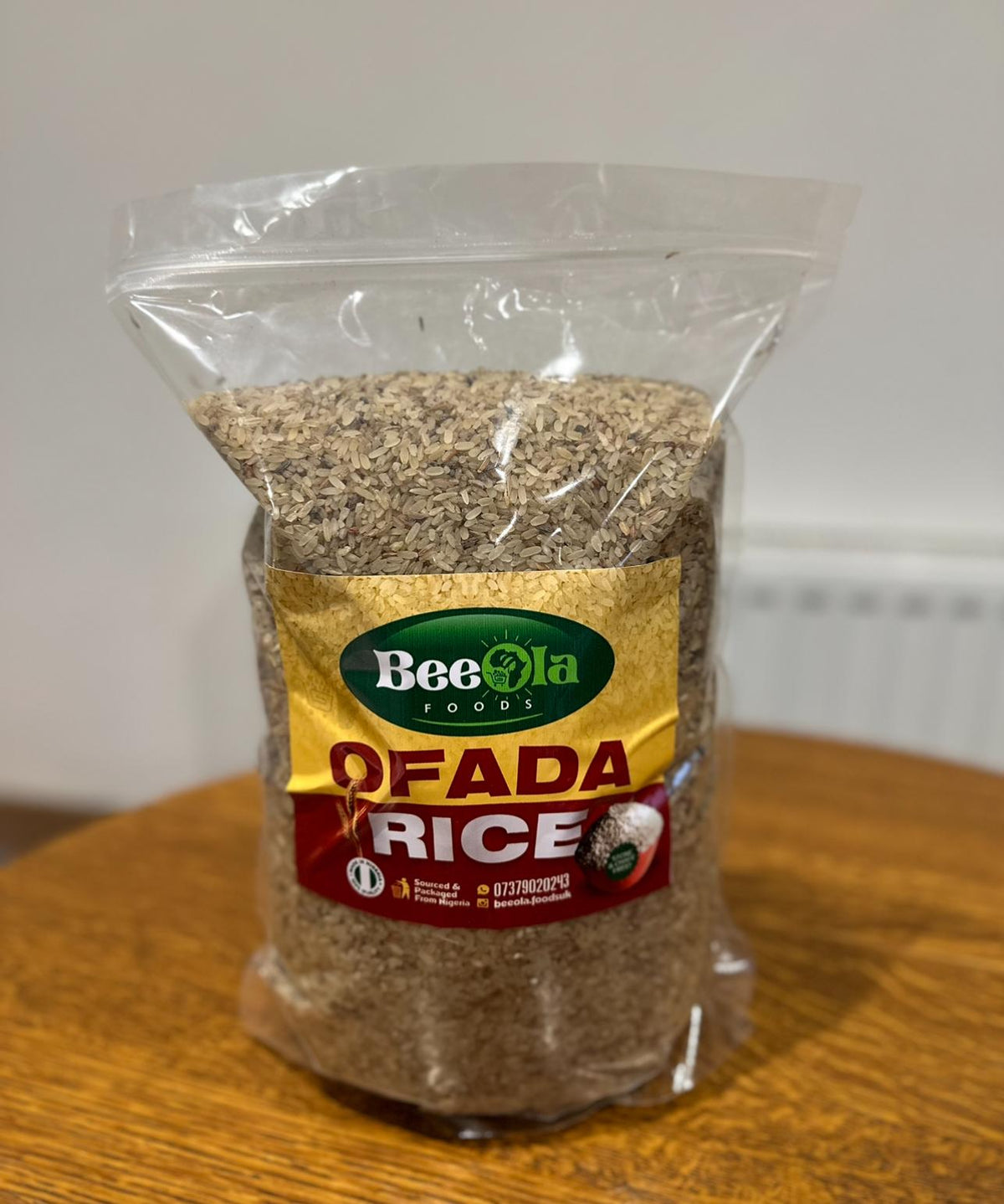 Offader Rice Buy Ofada Rice in the UK for Traditional Nigerian Meals – Beeola Foods